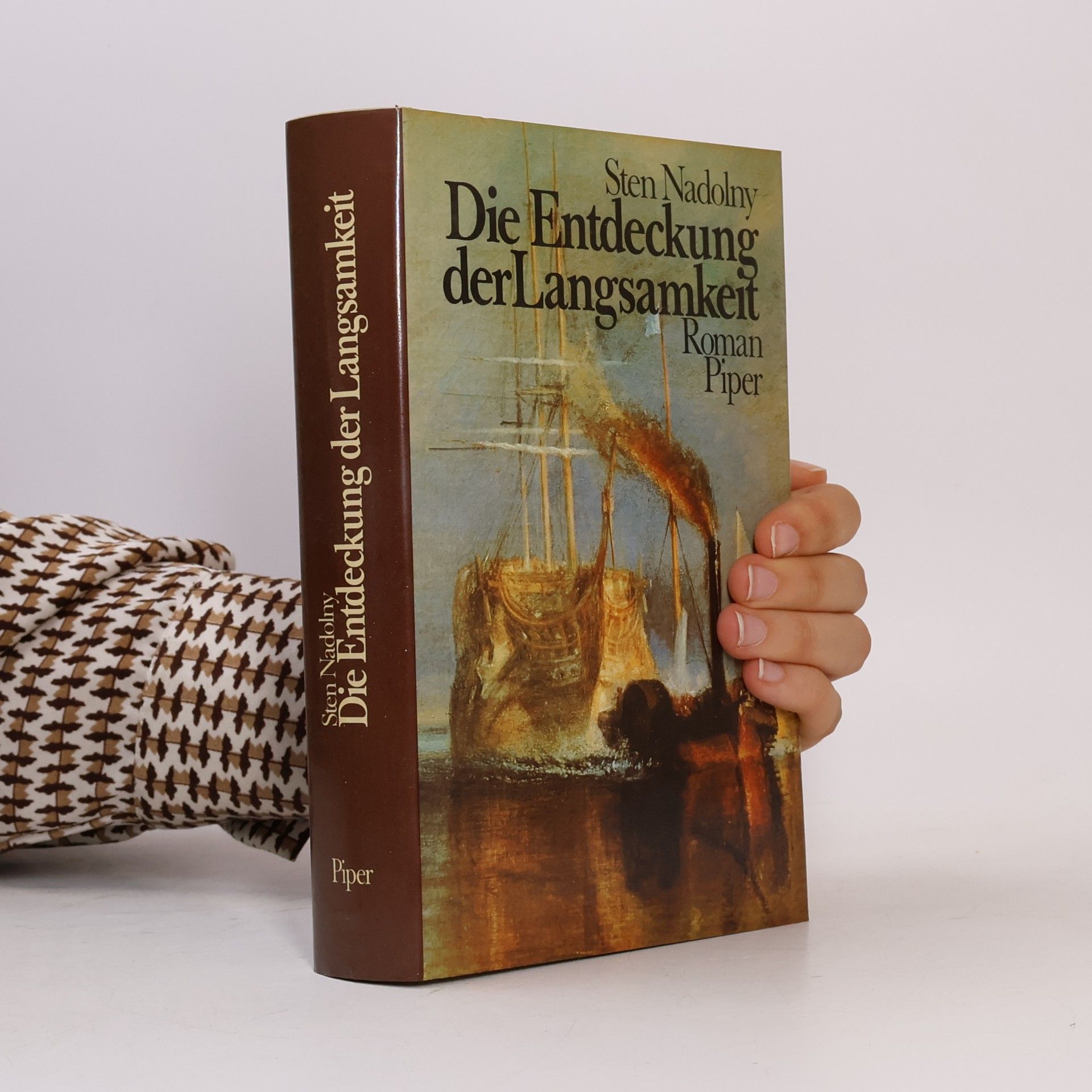 Sten Nadolny Die Entdeckung der Langsamkeit