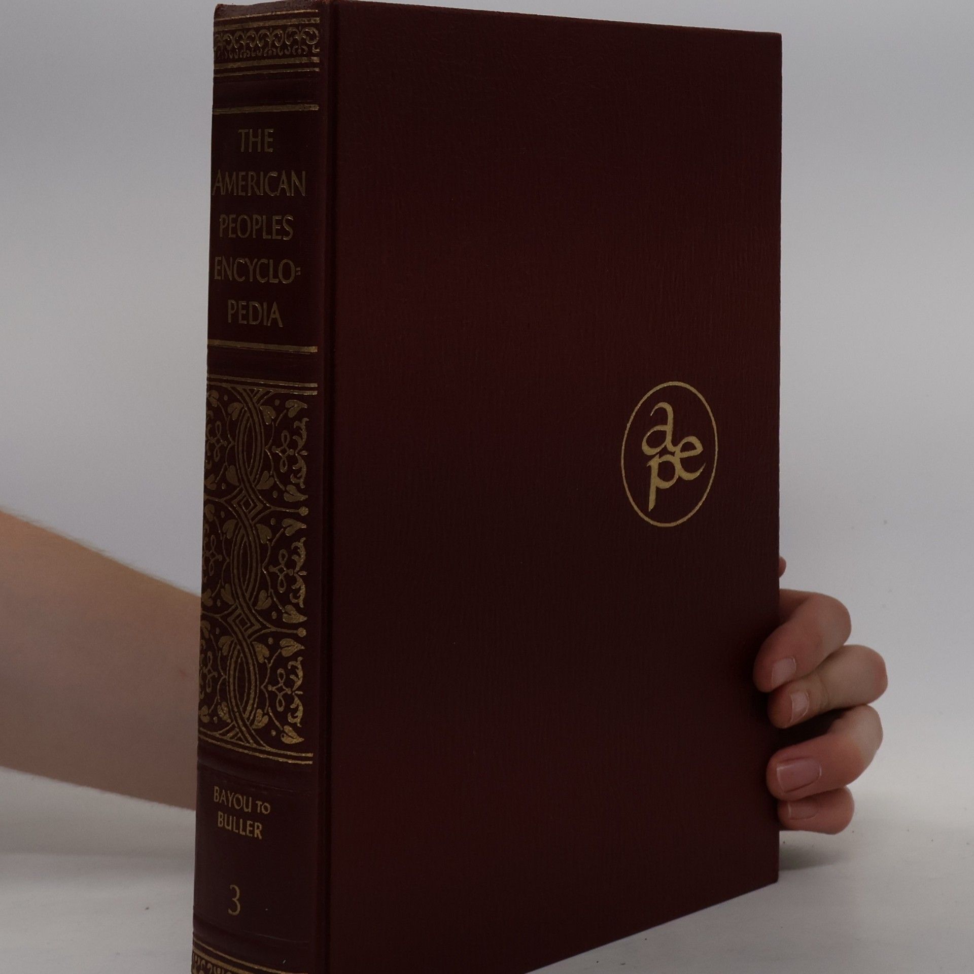 Kolektiv autorů The American Peoples Encyklopedia 3