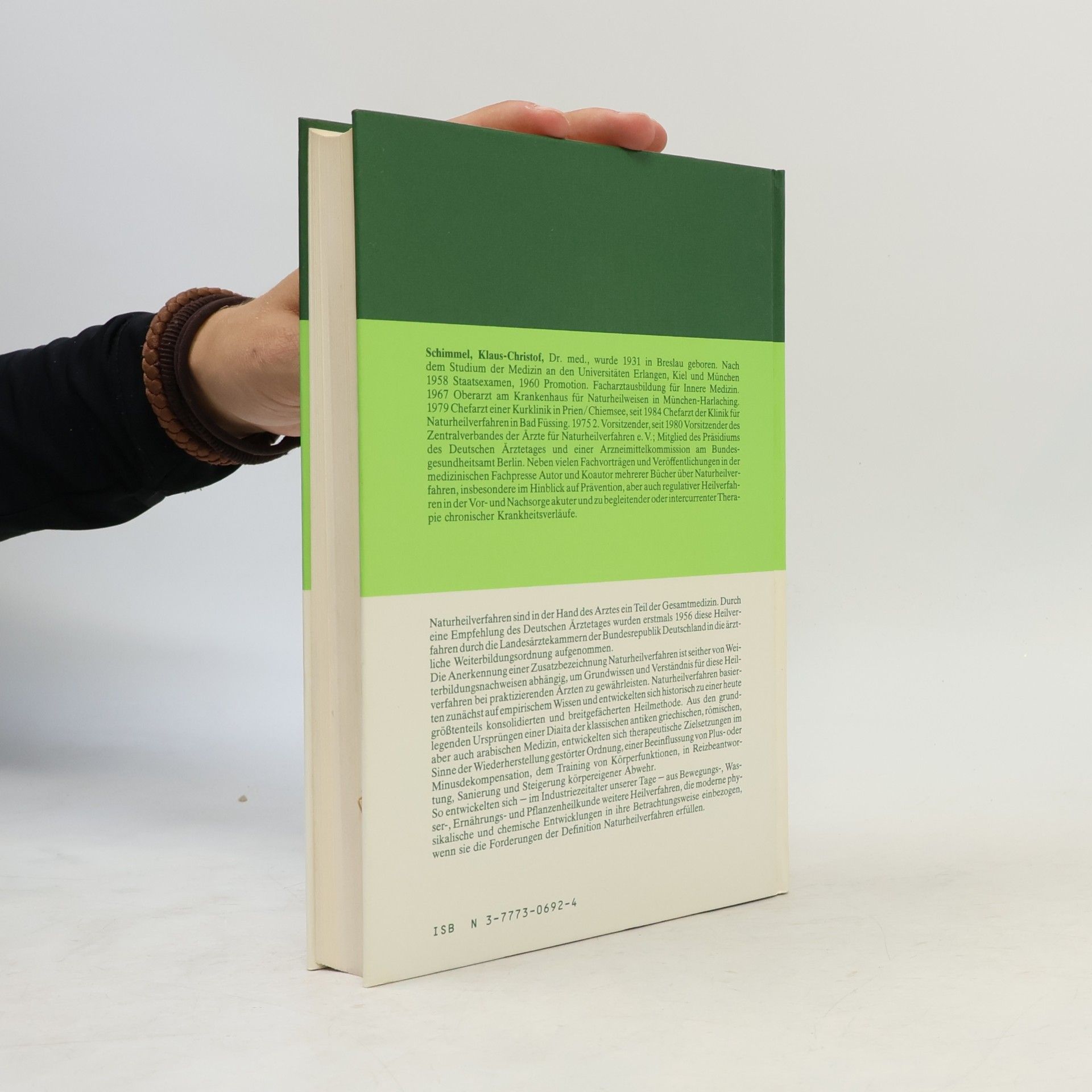 Helmut Anemüller Lehrbuch der Naturheilverfahren