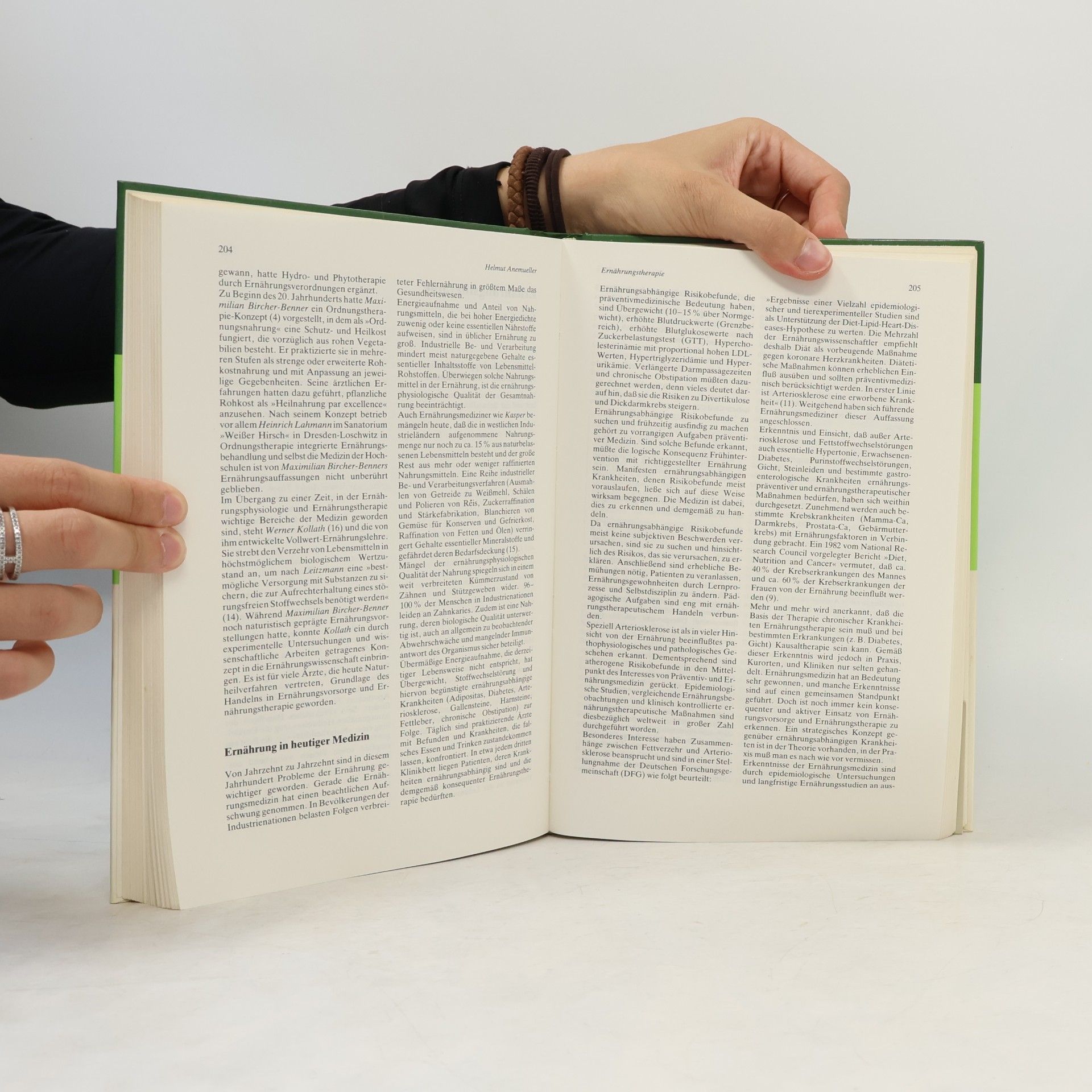 Helmut Anemüller Lehrbuch der Naturheilverfahren