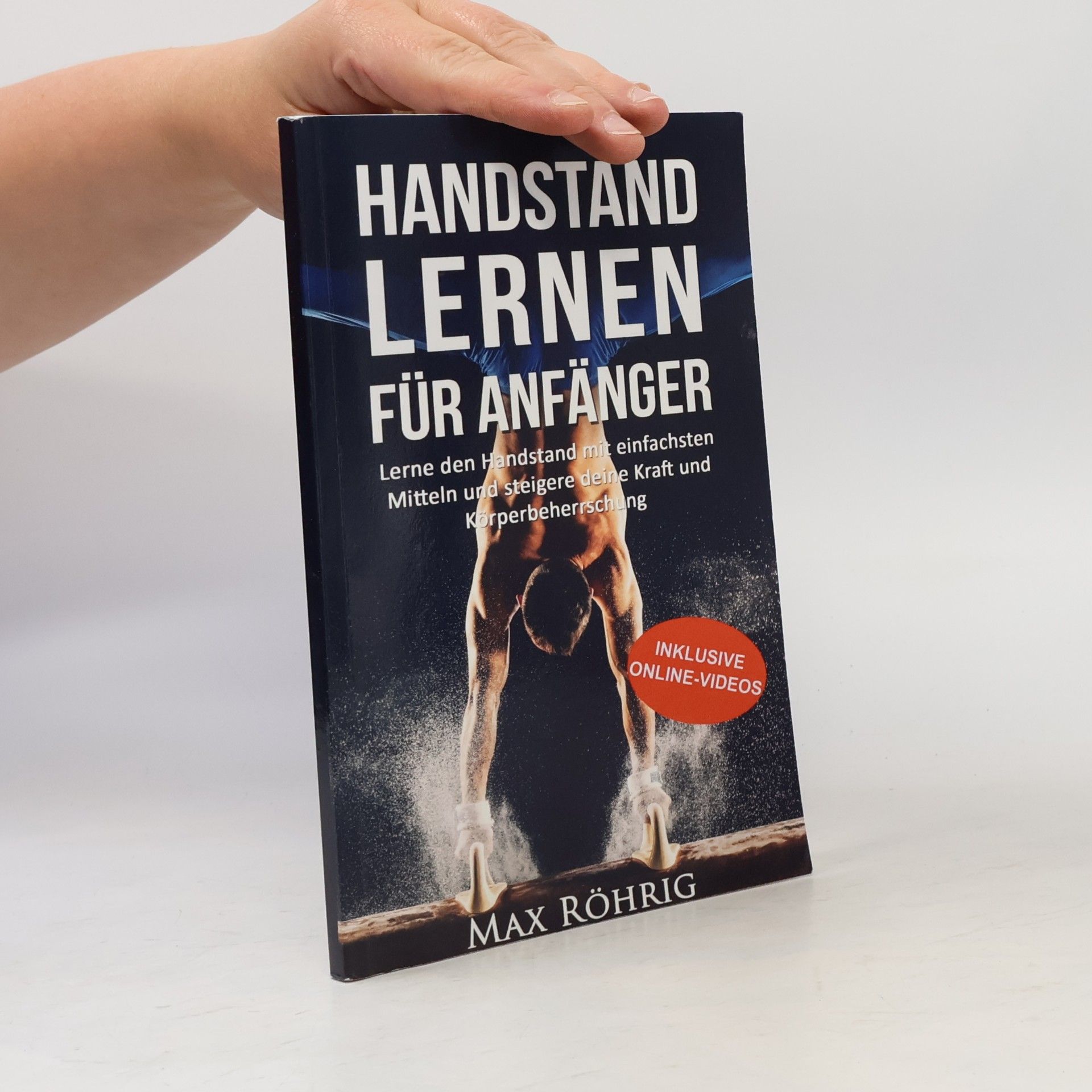 Max Röhrig Handstand lernen für Anfänger
