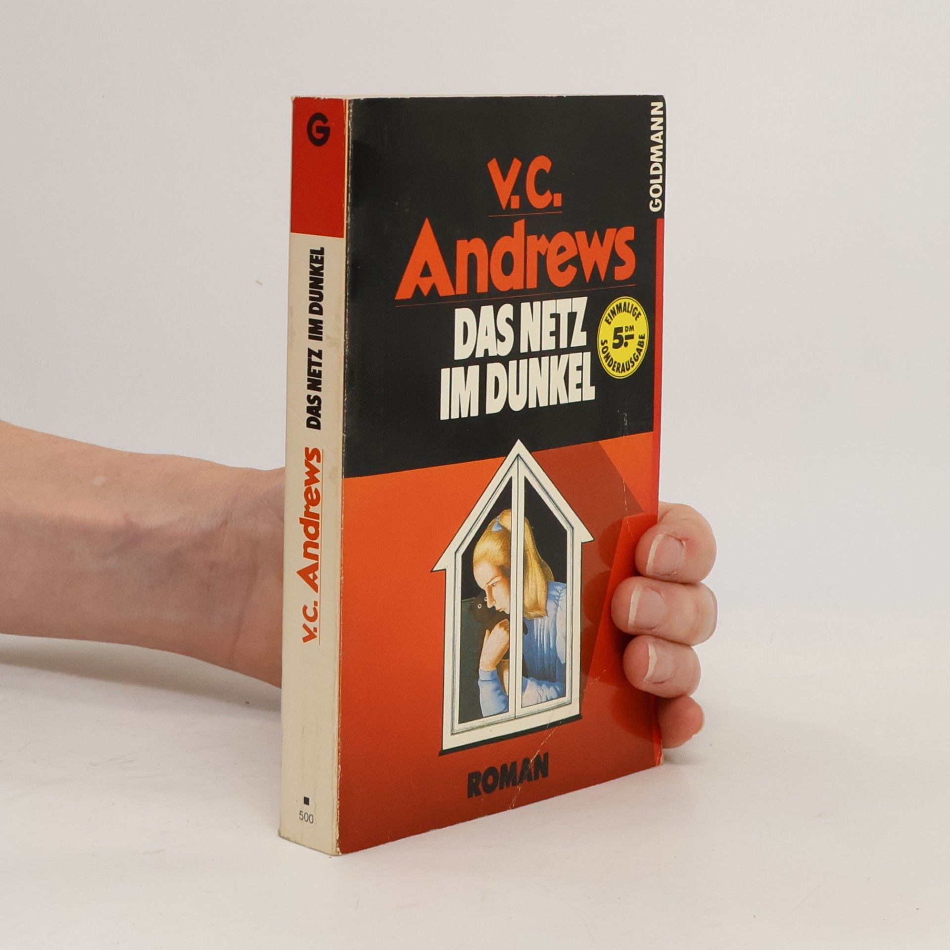 V. C. Andrews Das Netz im Dunkel
