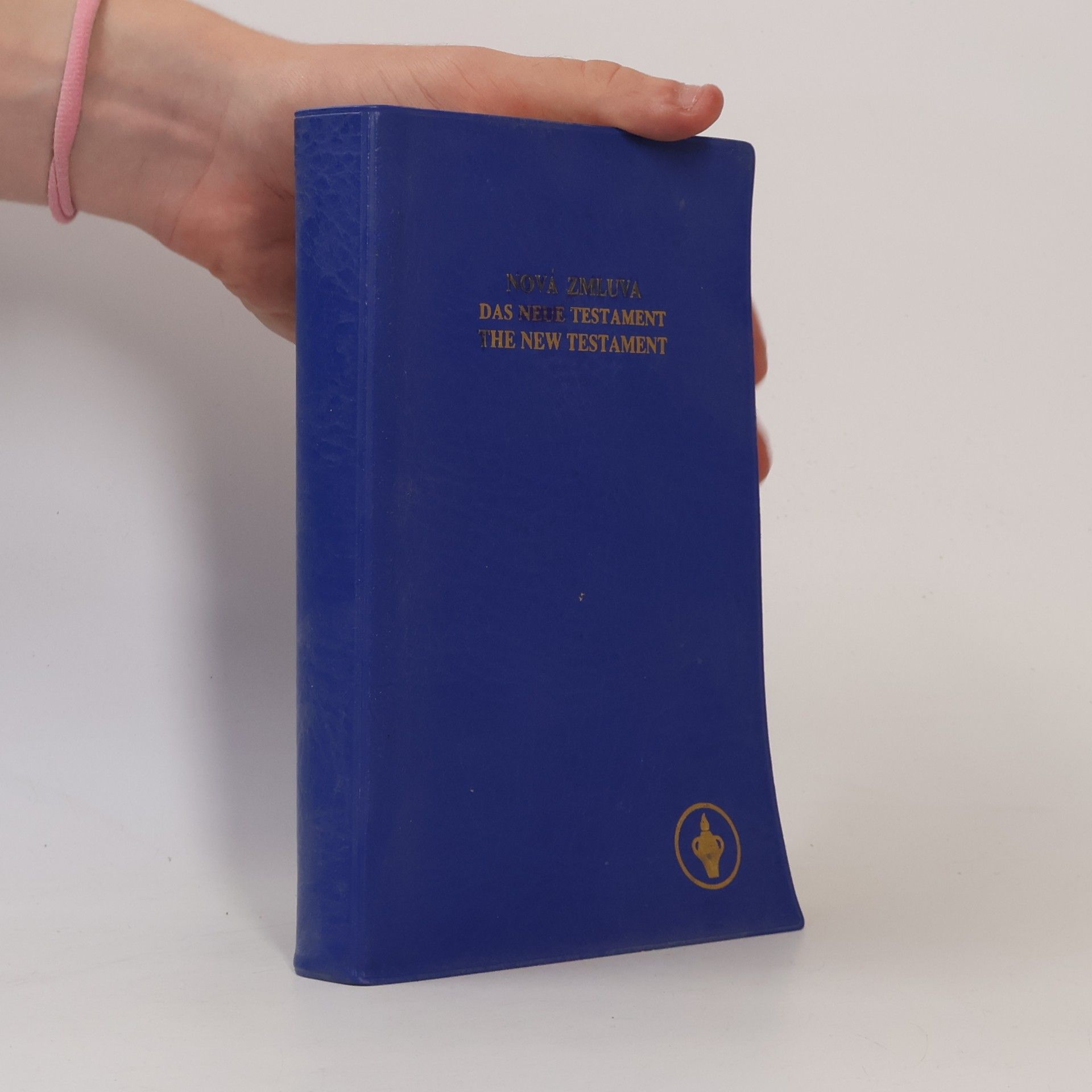 kolektiv Nová zmluva. Das Neue Testament. The New Testament