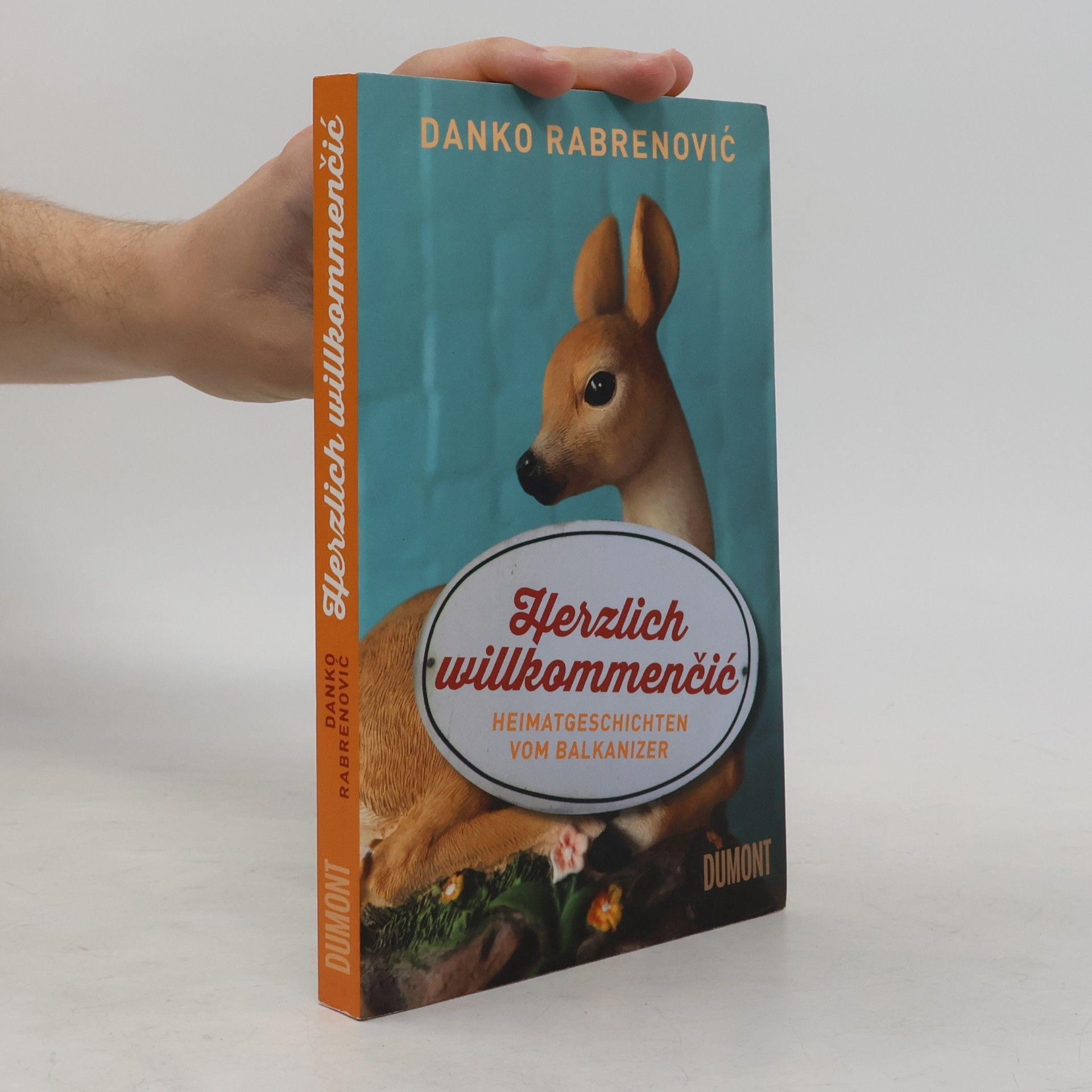 Danko Rabrenovic Herzlich willkommenčić