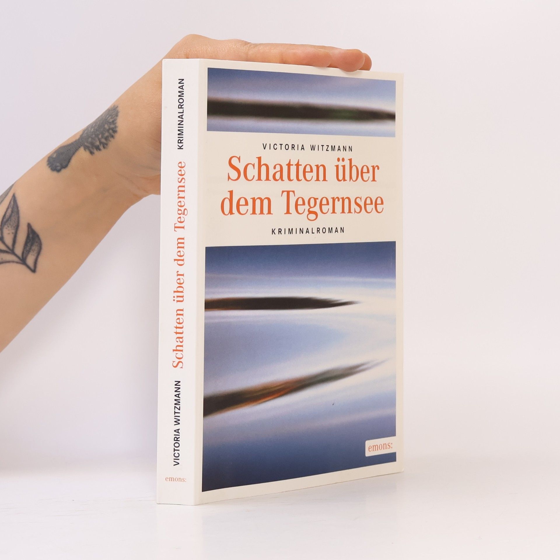 Victoria Witzmann Schatten über dem Tegernsee