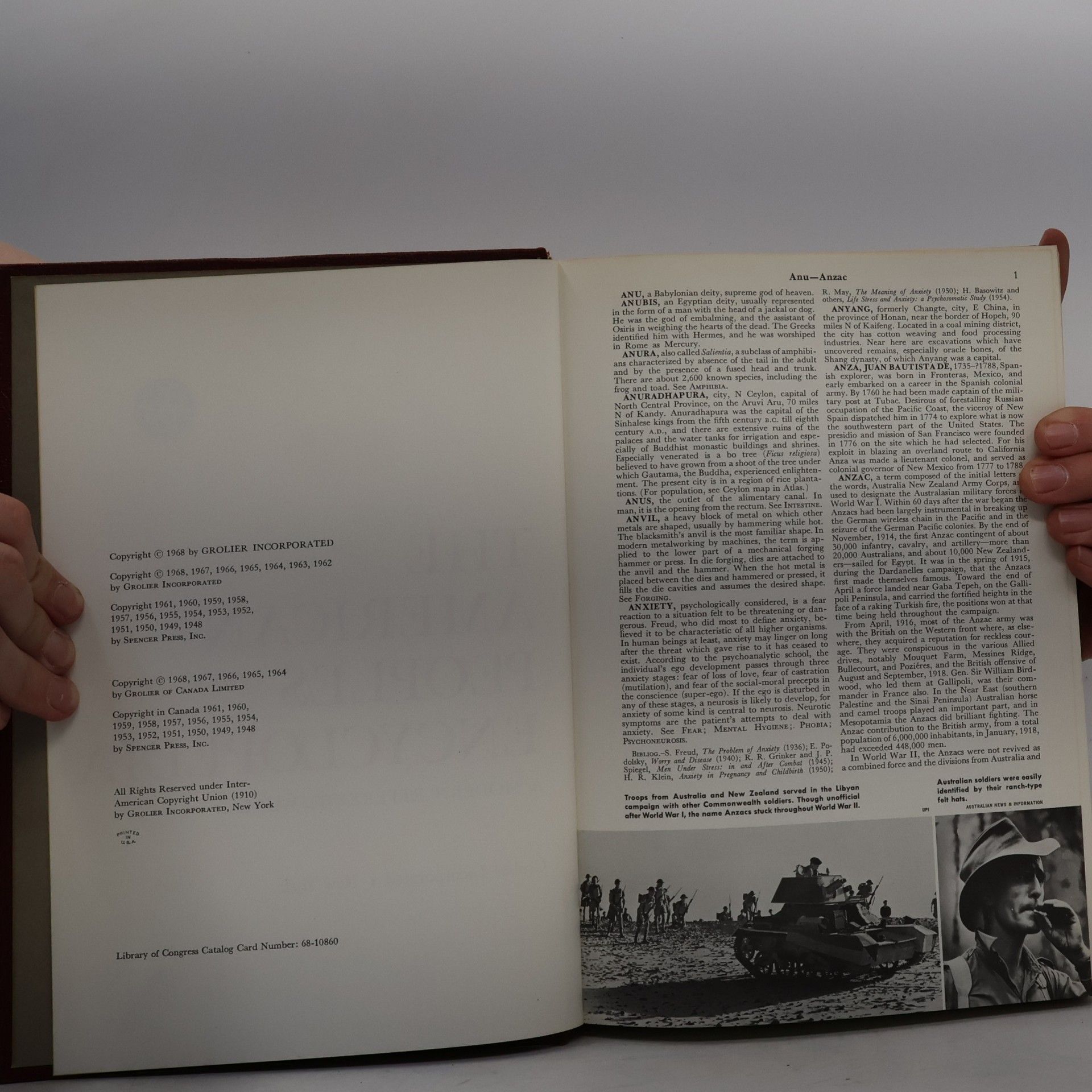 Autorenkollektiv The American Peoples Encyklopedia 2