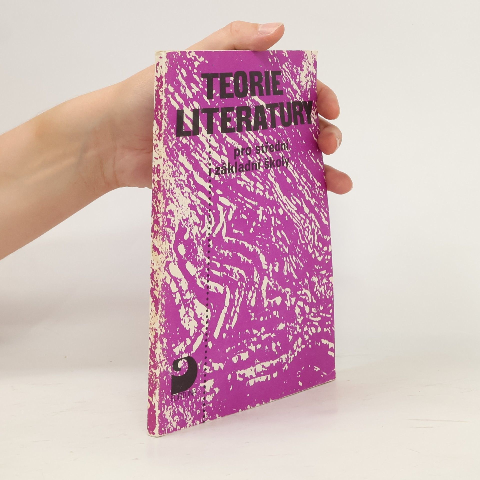 Milan Zeman Teorie literatury pro střední i základní školy