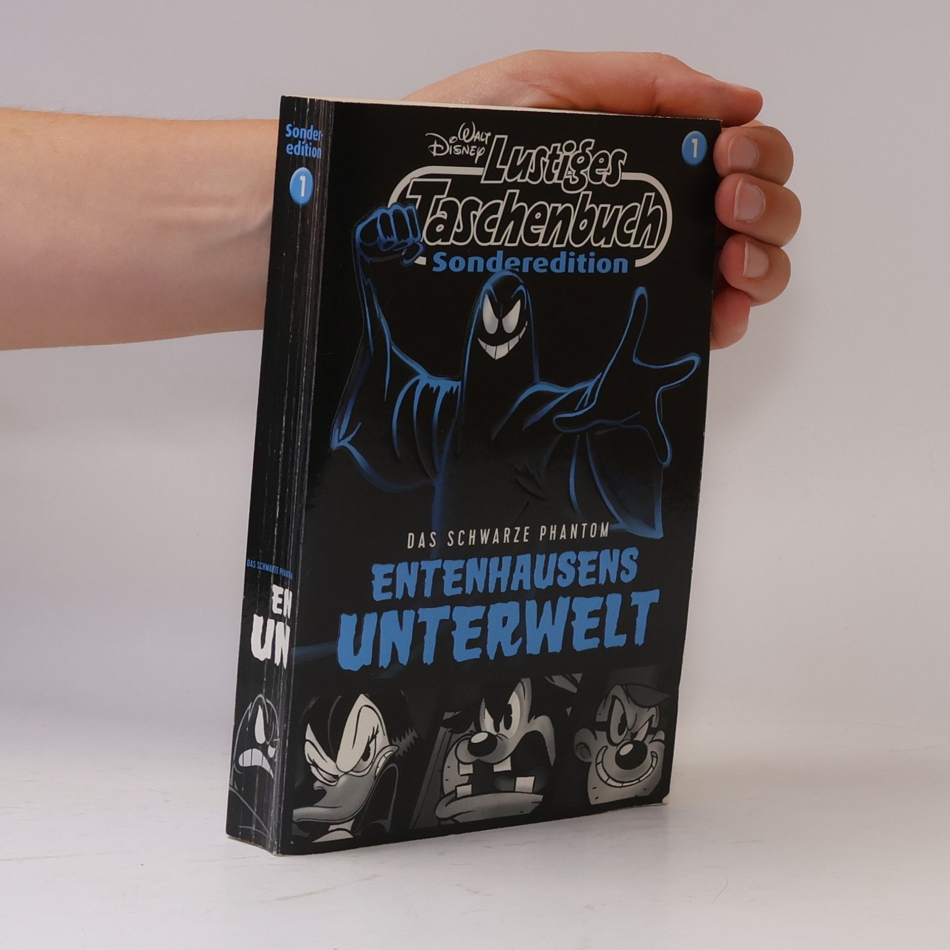 Walt Disney Lustiges Taschenbuch 1. Entenhausens Unterwelt