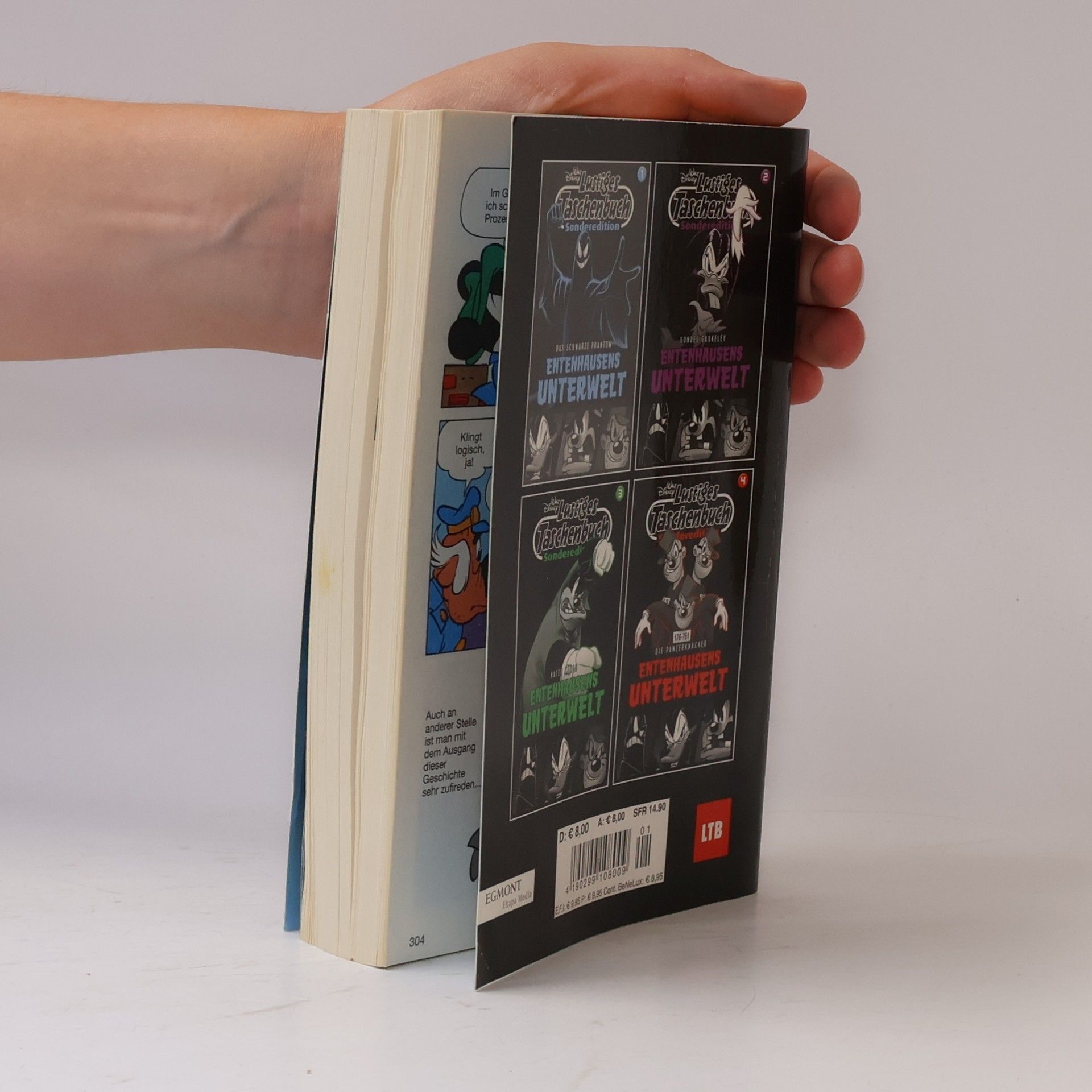Walt Disney Lustiges Taschenbuch 1. Entenhausens Unterwelt