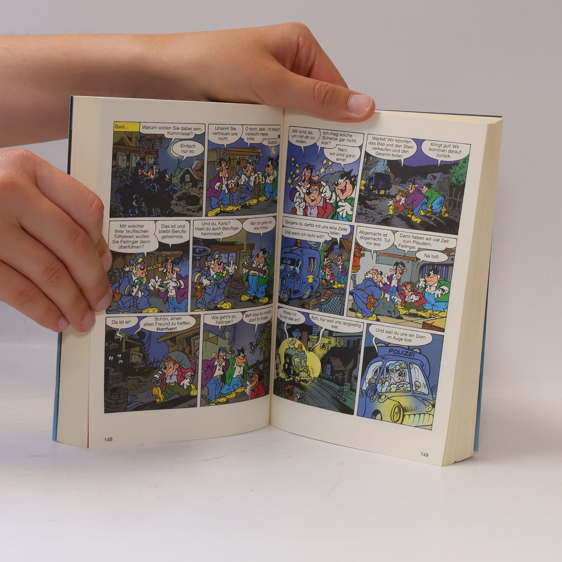 Walt Disney Lustiges Taschenbuch 1. Entenhausens Unterwelt