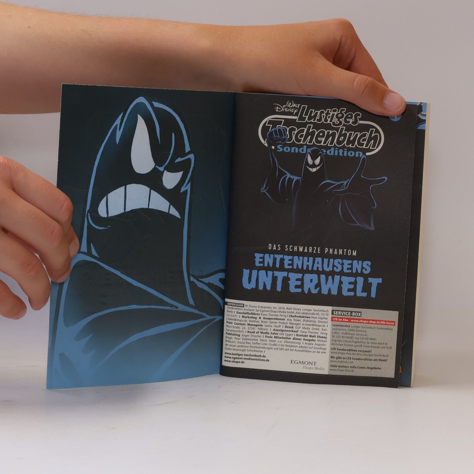Walt Disney Lustiges Taschenbuch 1. Entenhausens Unterwelt