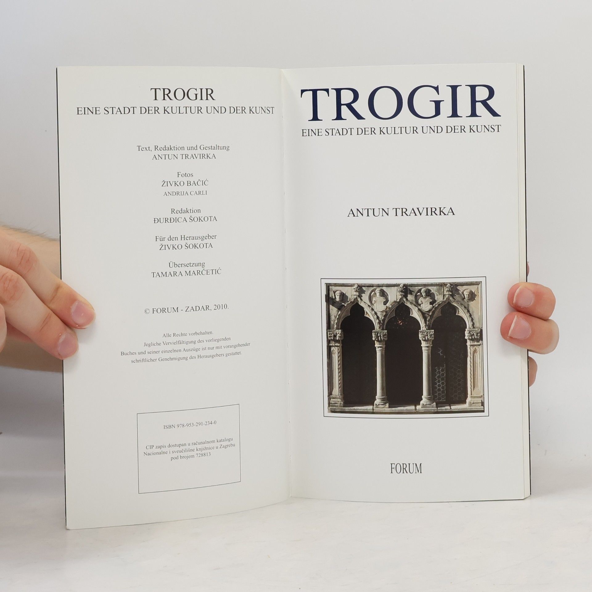 Antun Travirka Trogir