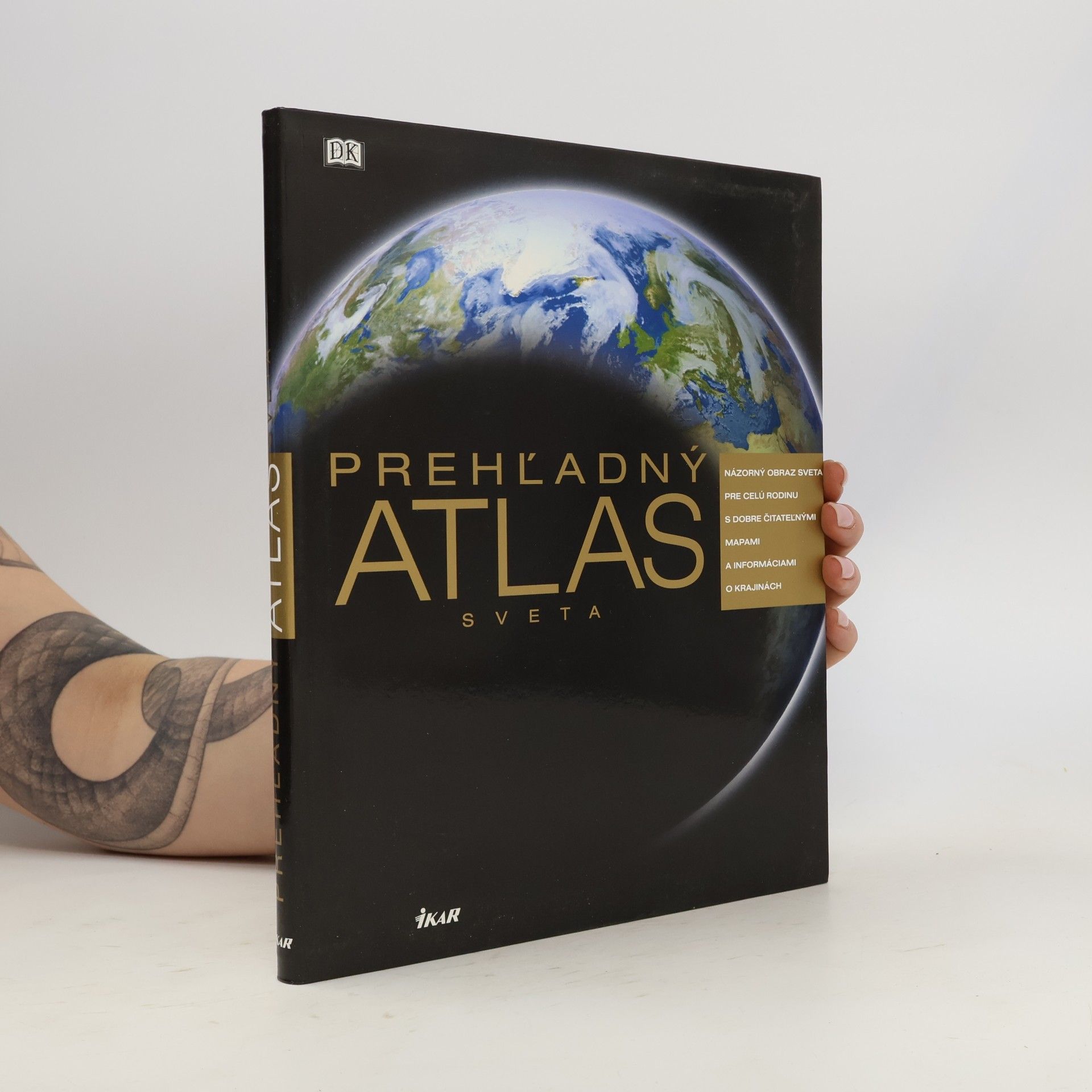 Various authors Prehľadný atlas sveta