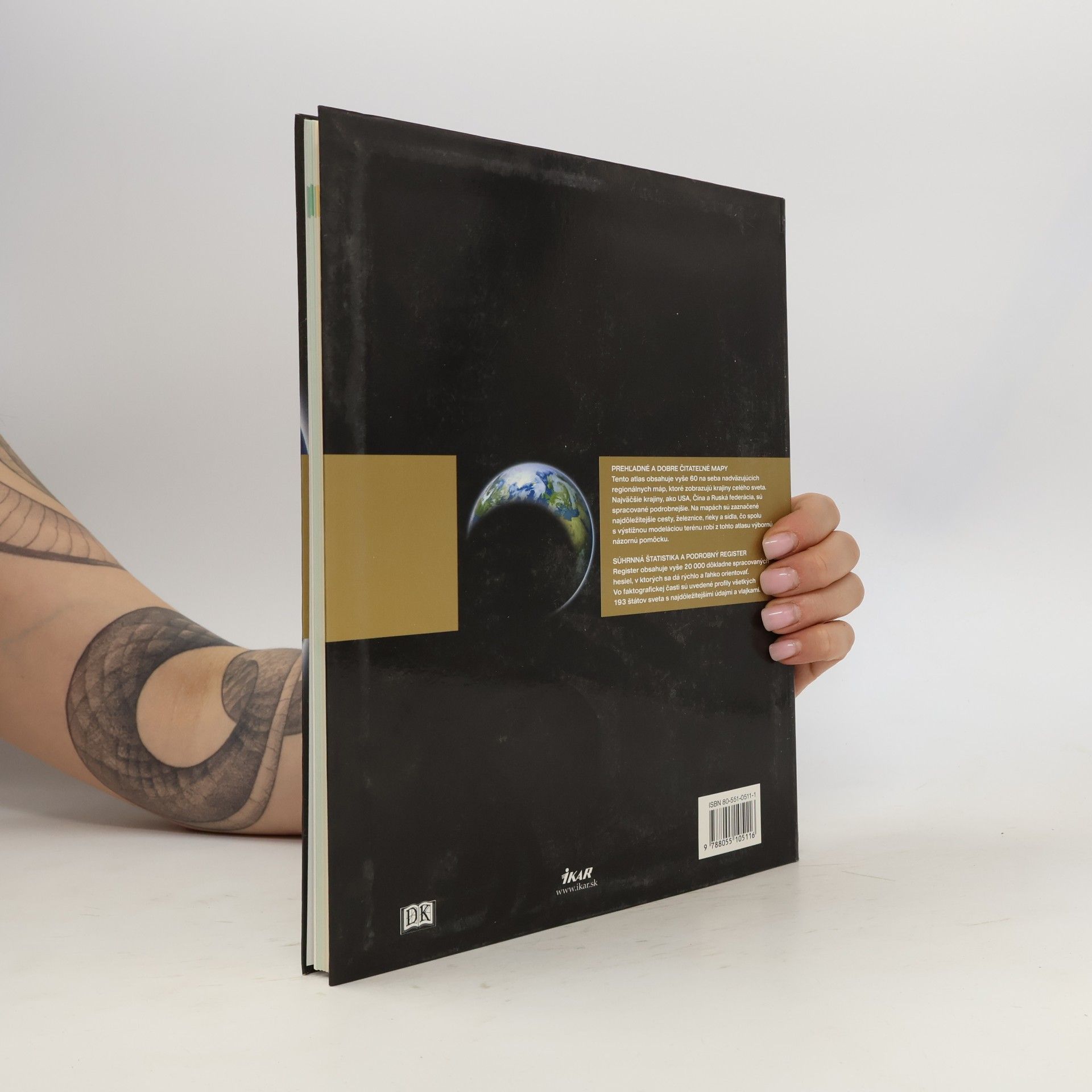 Various authors Prehľadný atlas sveta