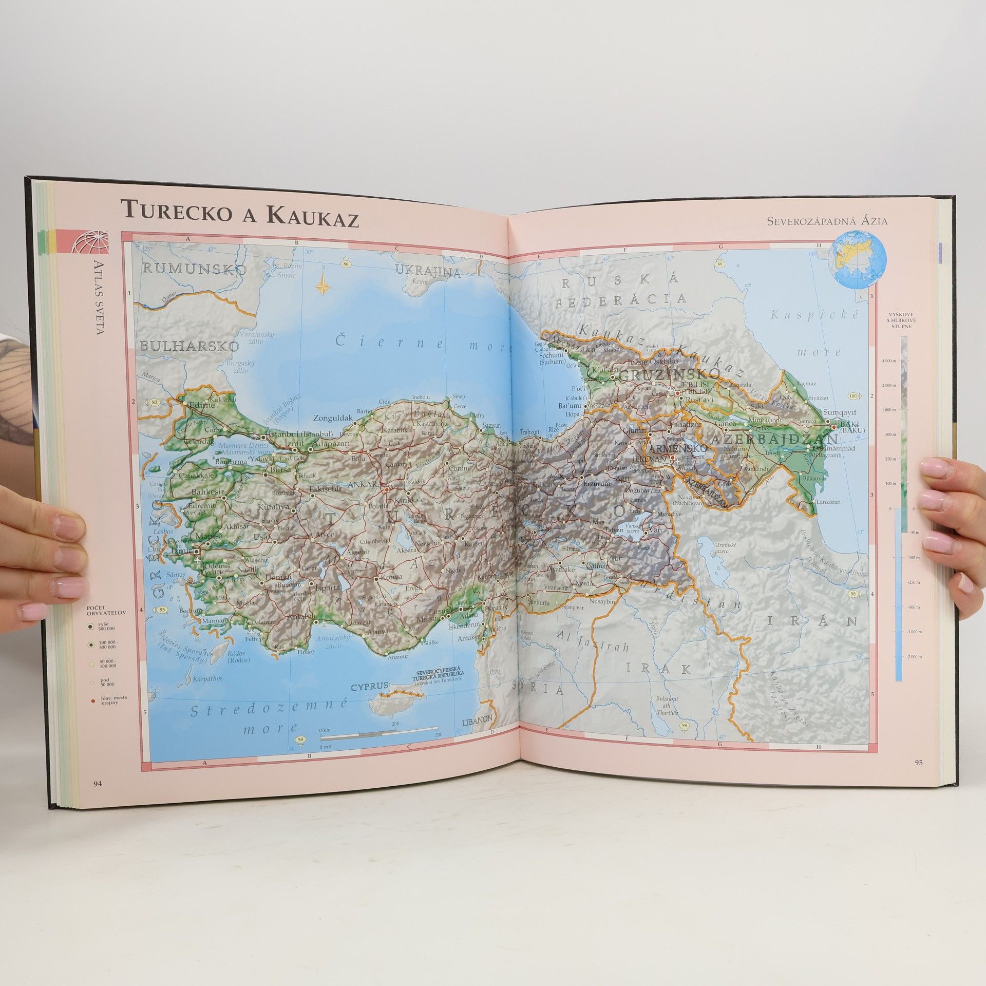 Various authors Prehľadný atlas sveta