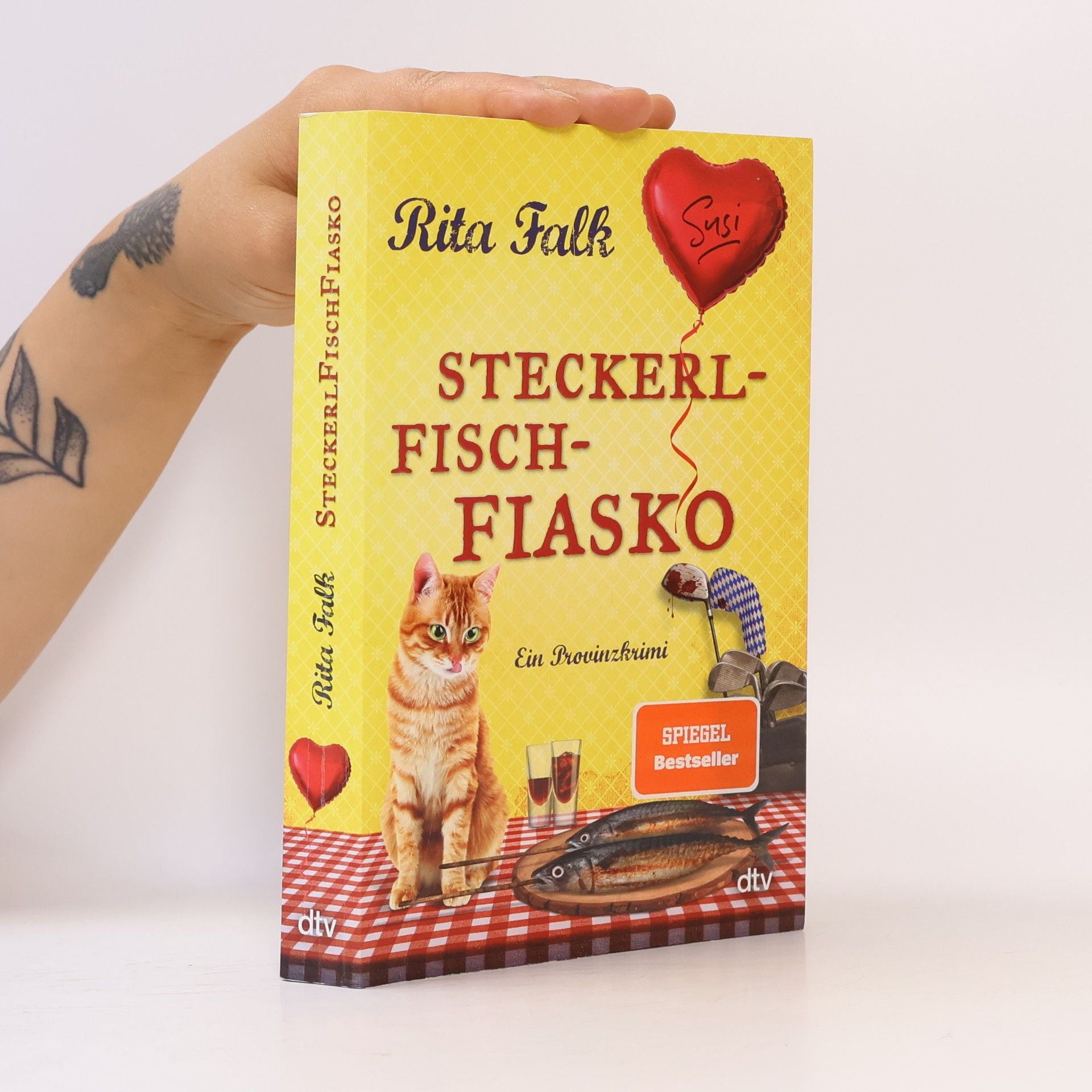 Rita Falk Steckerlfischfiasko