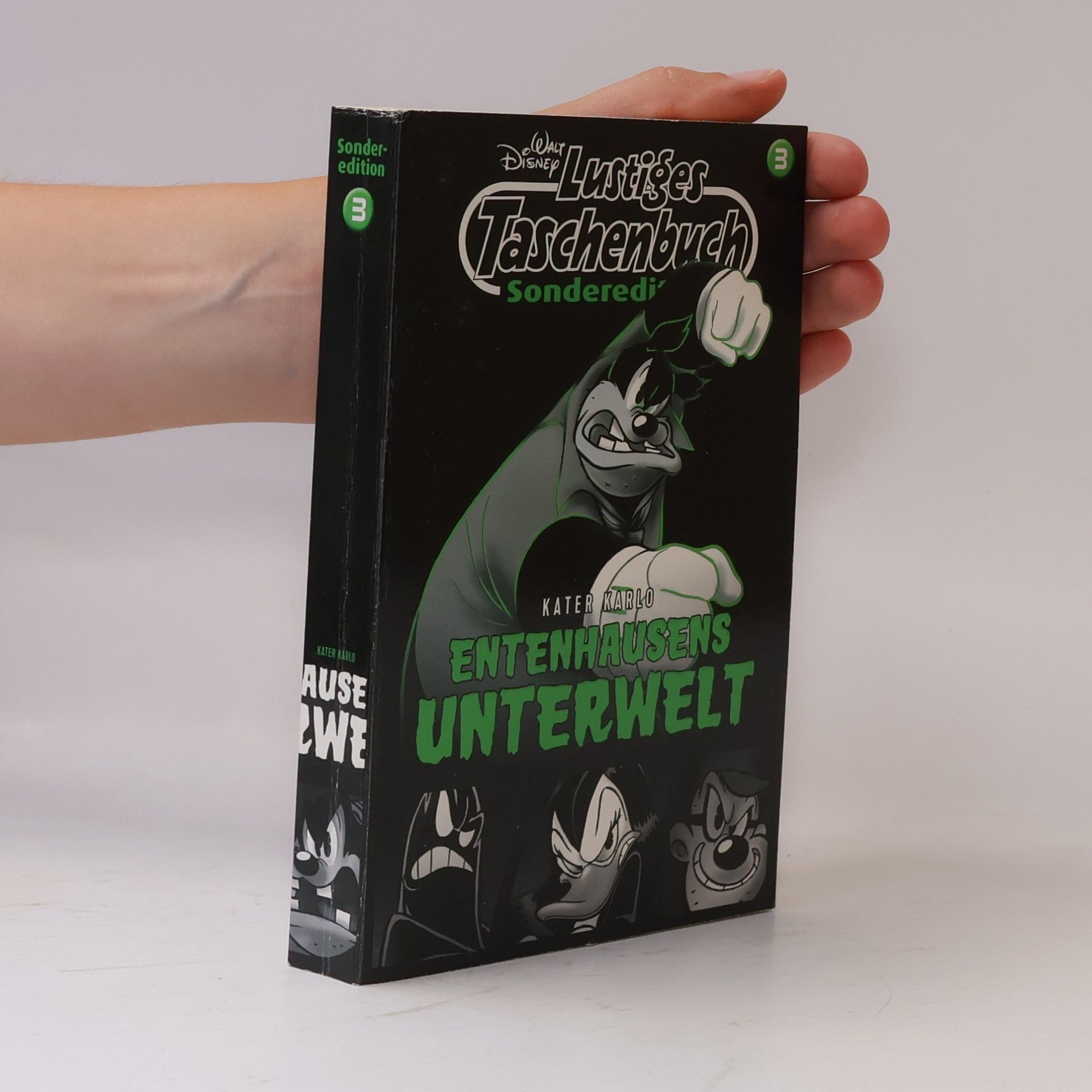 Kolektiv autorů Lustiges Taschenbuch: Sonderedition. Band 3