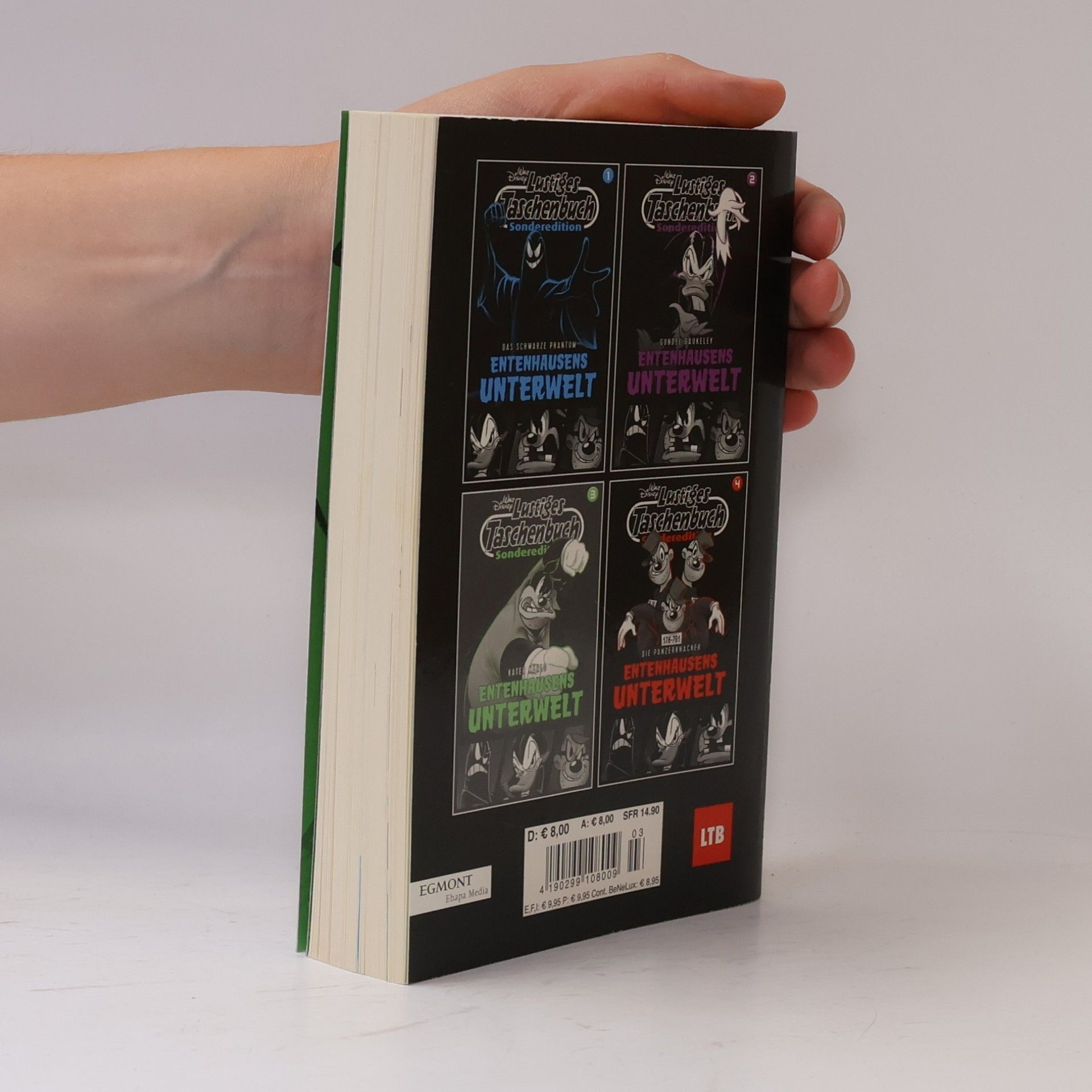 Autorenkollektiv Lustiges Taschenbuch: Sonderedition. Band 3