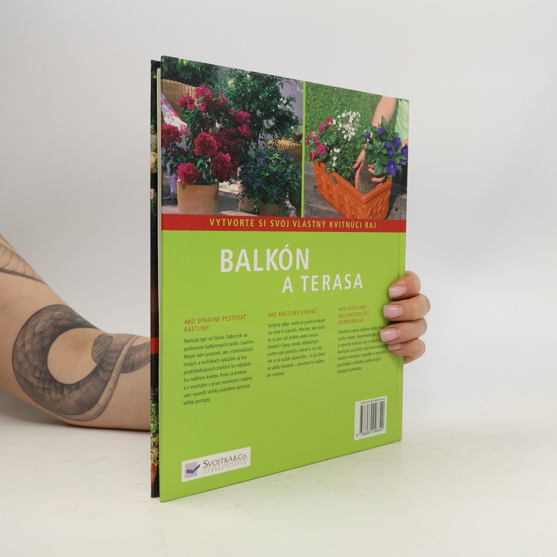 Joachim Mayer Balkón pre začiatečníkov