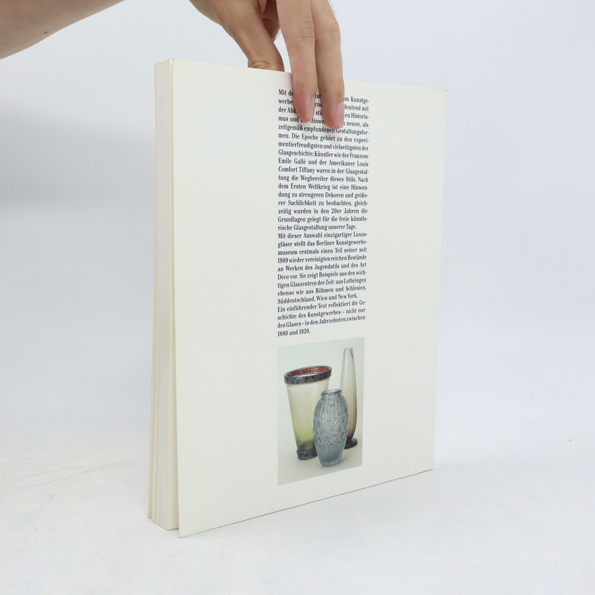 Susanne Netzer Glas der Moderne