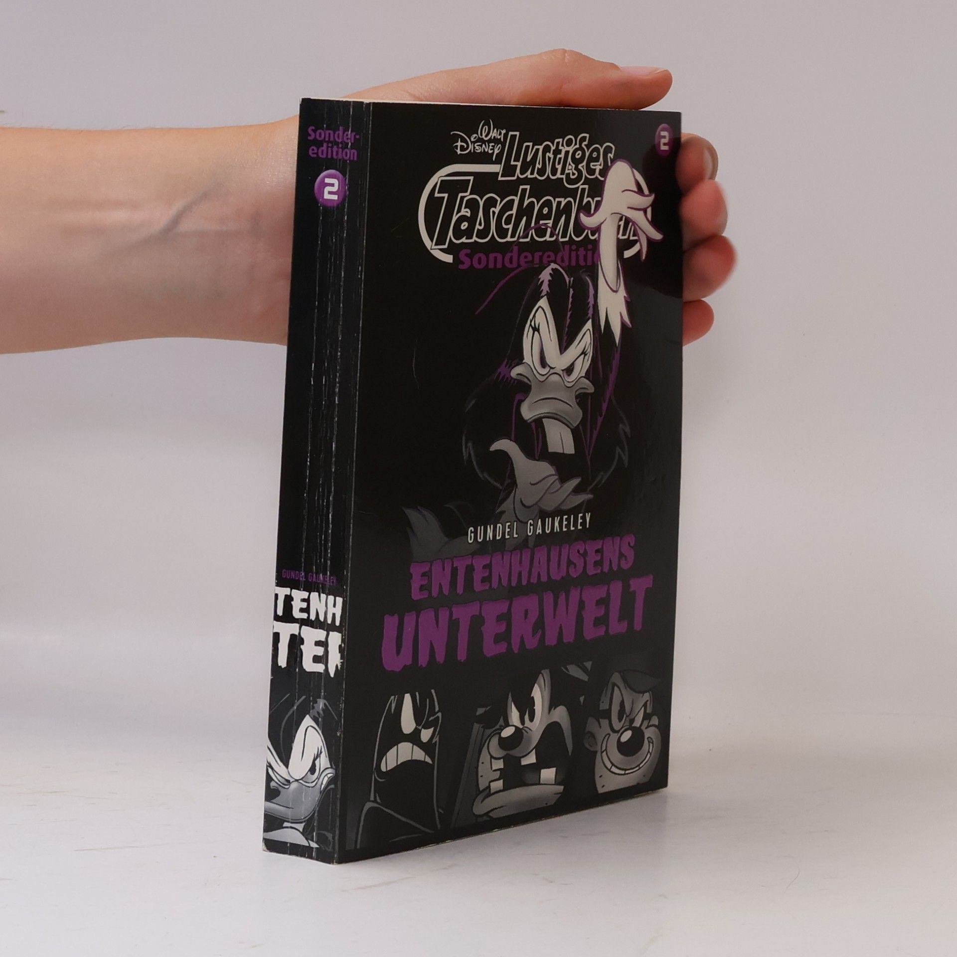 Gundel Gaukeley Lustiges Taschenbuch: Sonderedition. Band 2