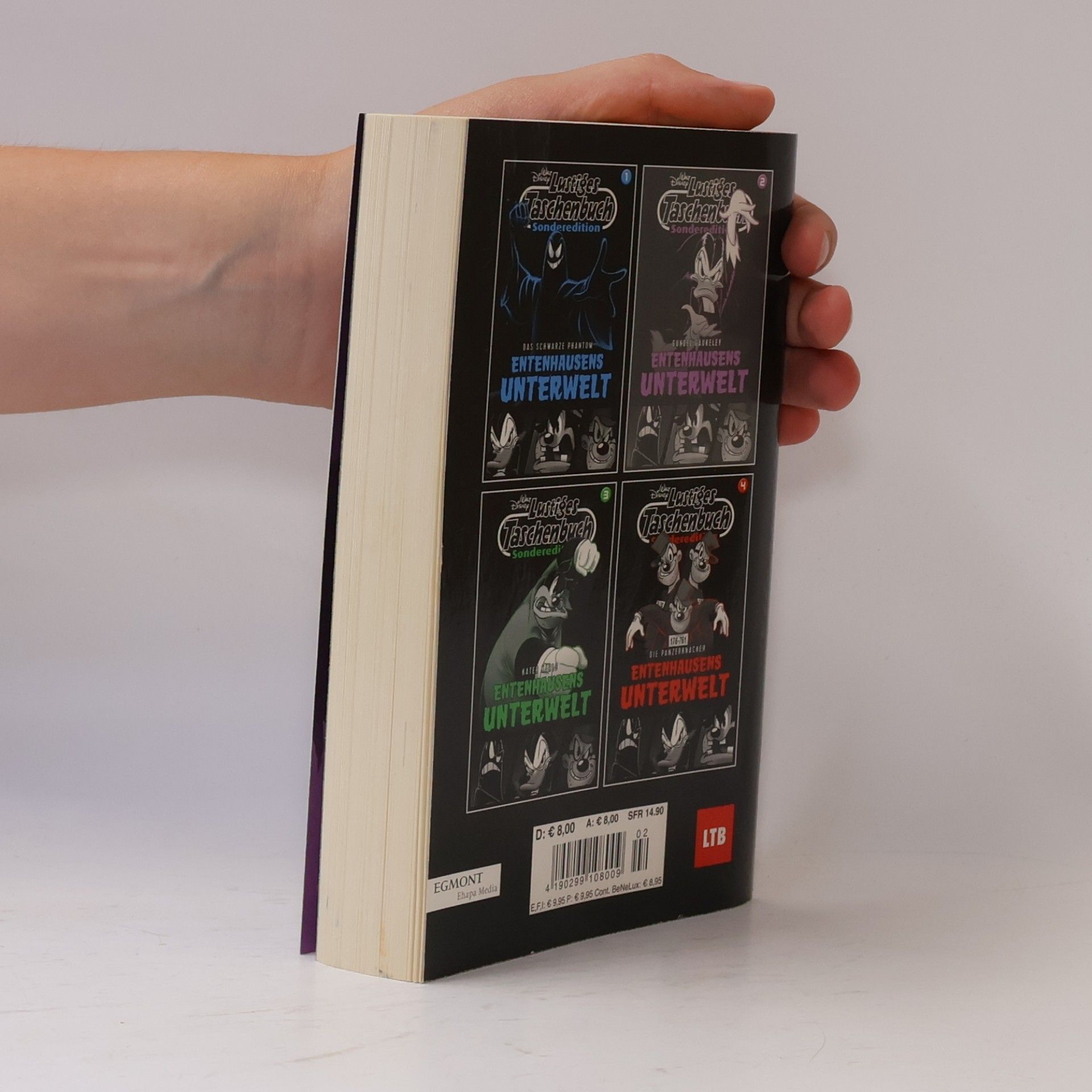 Gundel Gaukeley Lustiges Taschenbuch: Sonderedition. Band 2