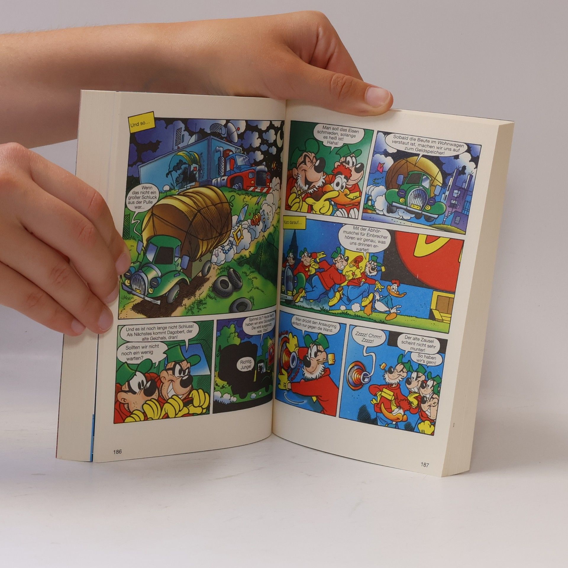 Walt Disney Lustiges Taschenbuch 4. Die Panzerknacker Entenhausens Unterwelt