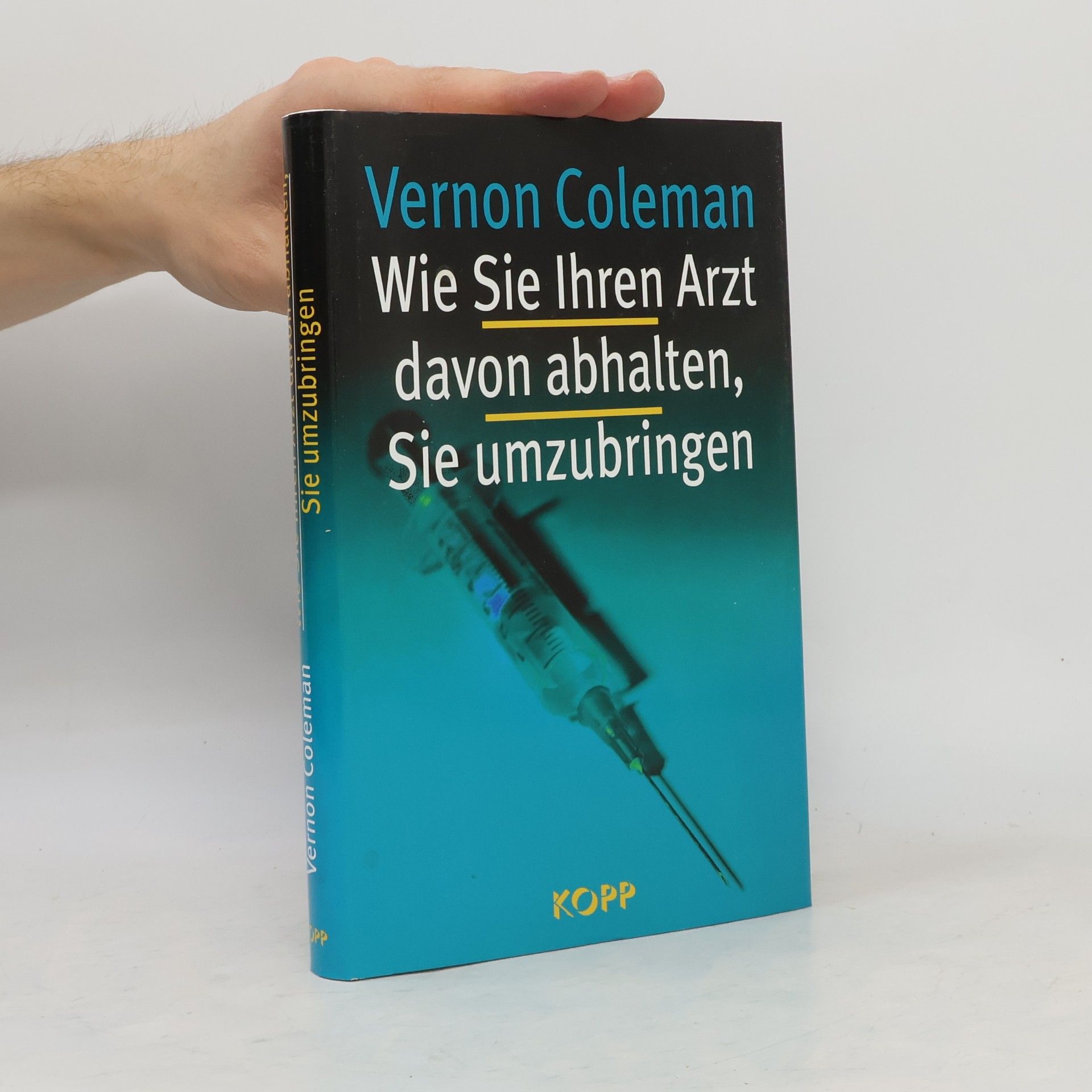 Wie Sie Ihren Arzt davon abhalten, Sie umzubringen