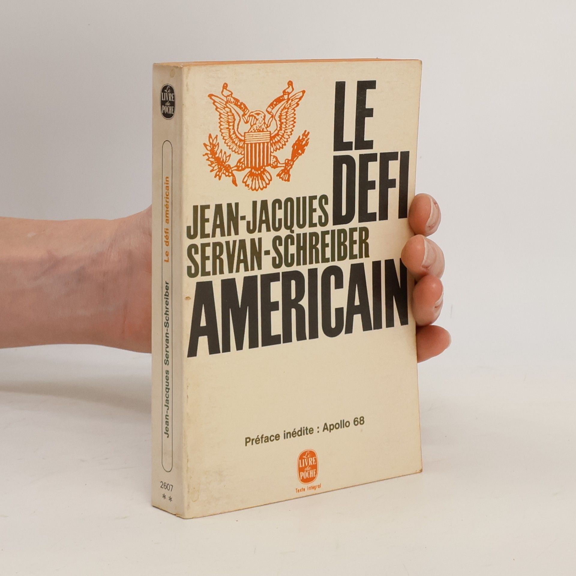 Jean-Jacques Servan-Schreiber Le défi américain