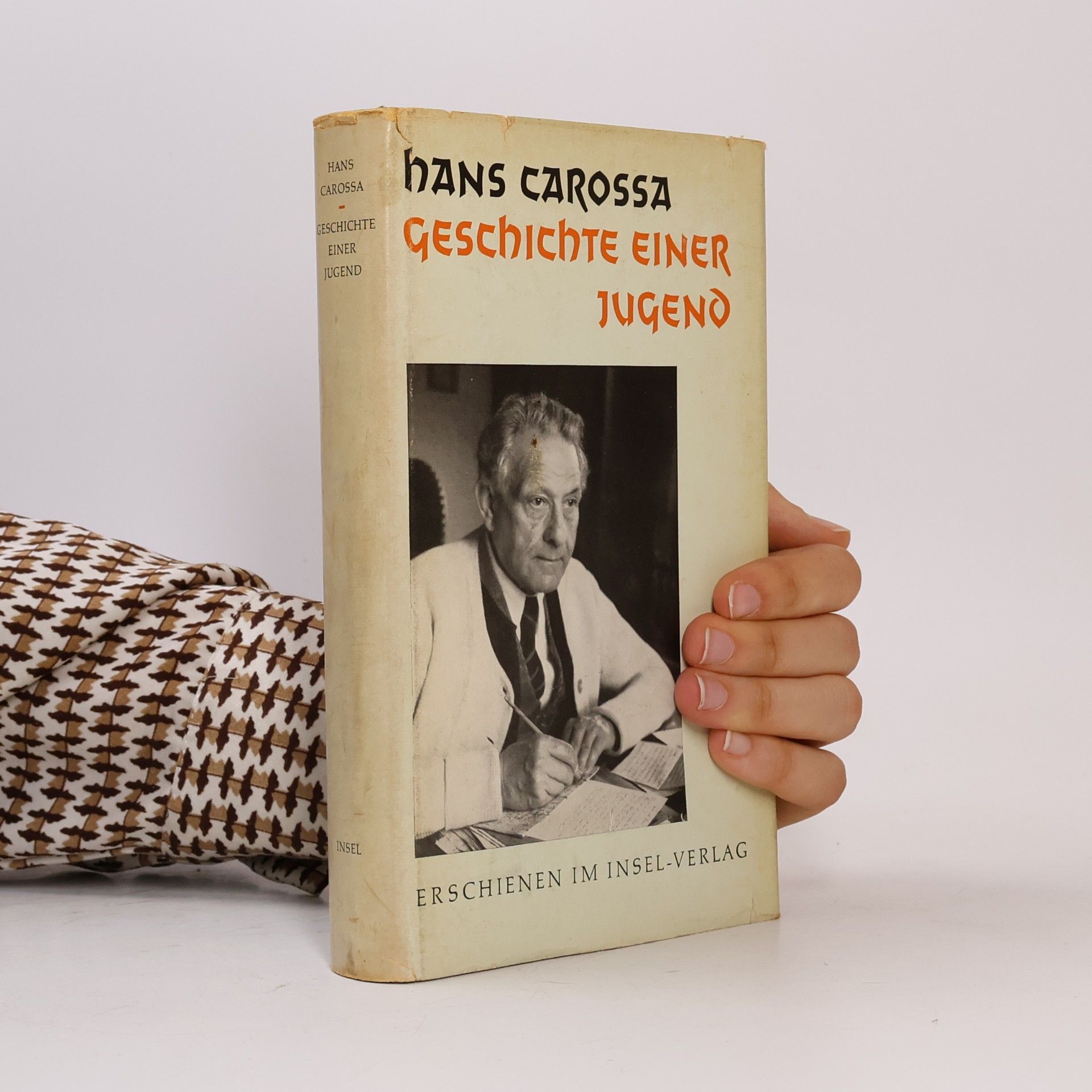 Hans Carossa Geschichte Einer Jugend