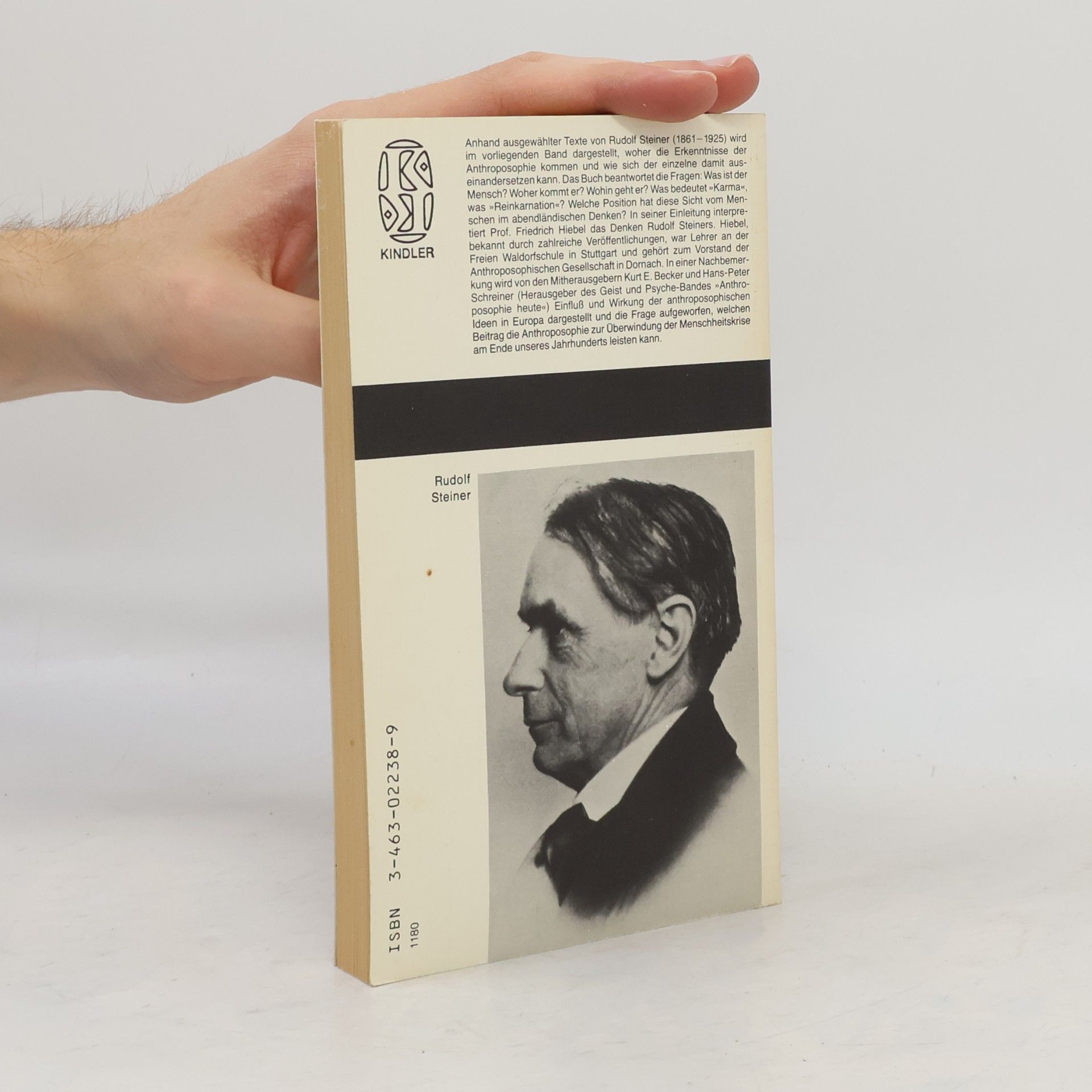 Rudolf Steiner Der anthroposophische Weg