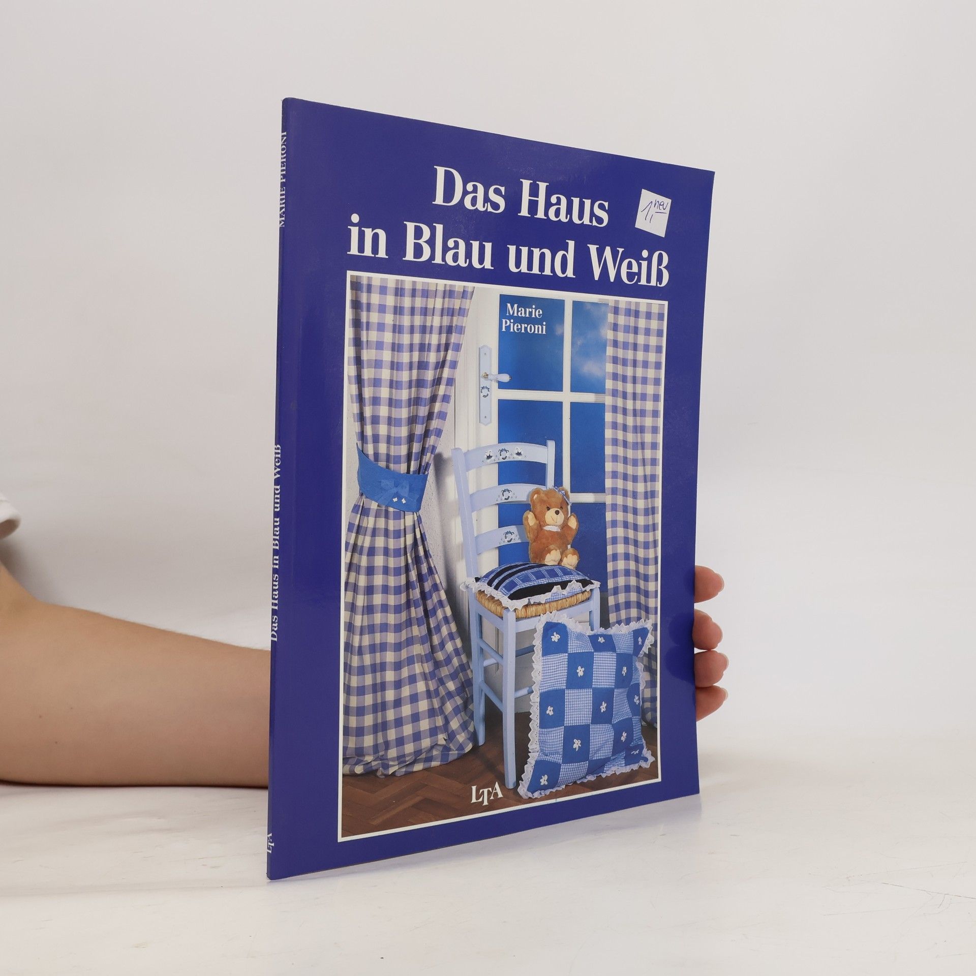Das Haus in Blau und Weiß
