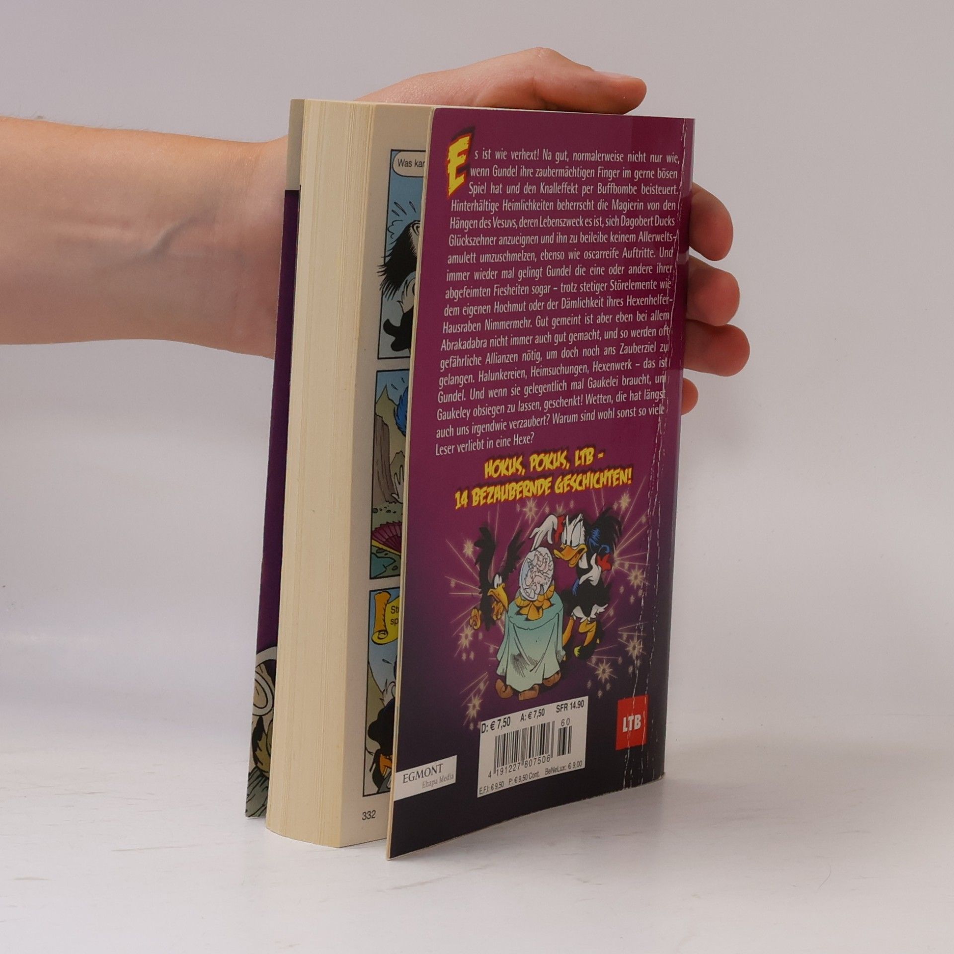 Walt Disney Lustiges Taschenbuch Enten-Edition 60.Verhext!