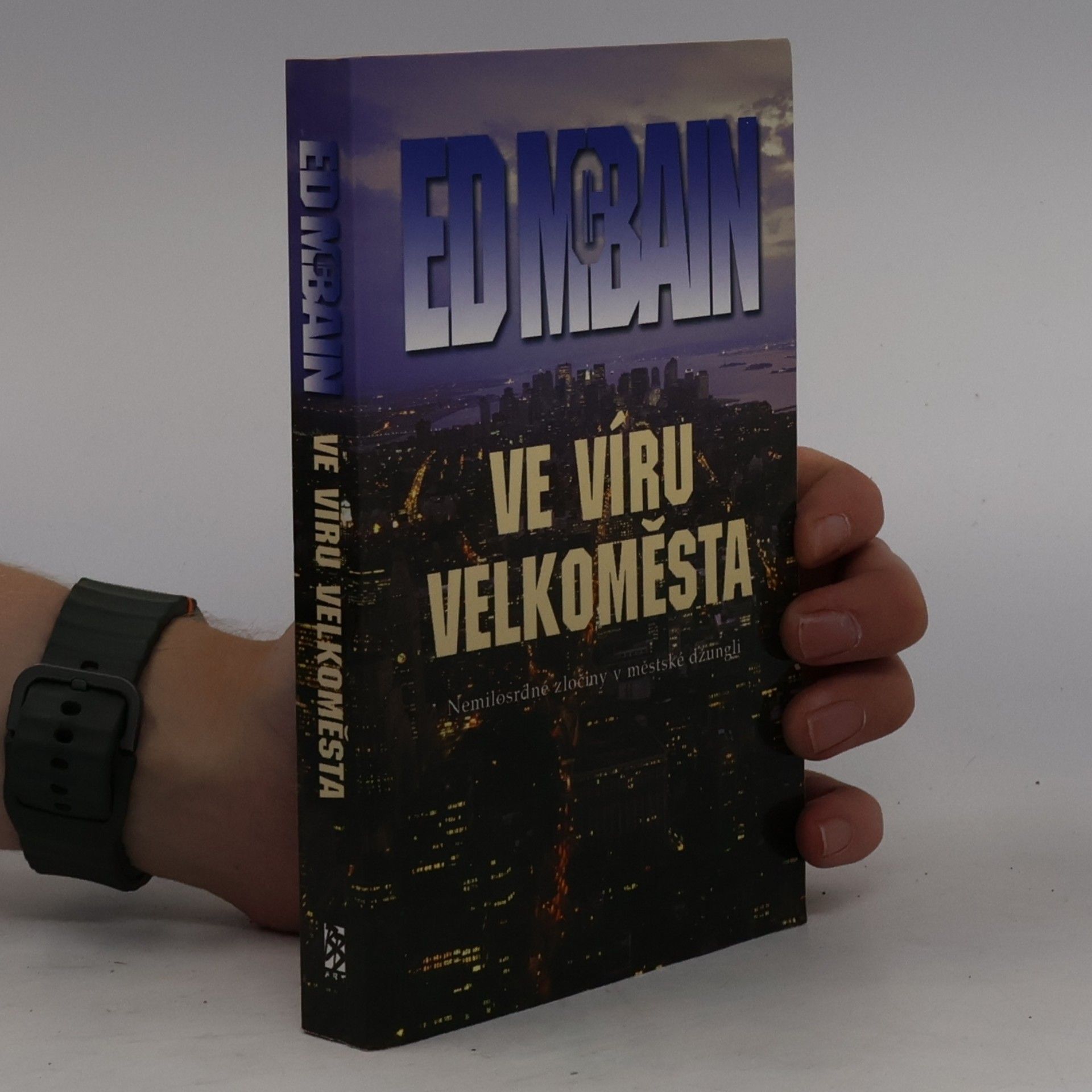 Ed McBain Ve víru velkoměsta