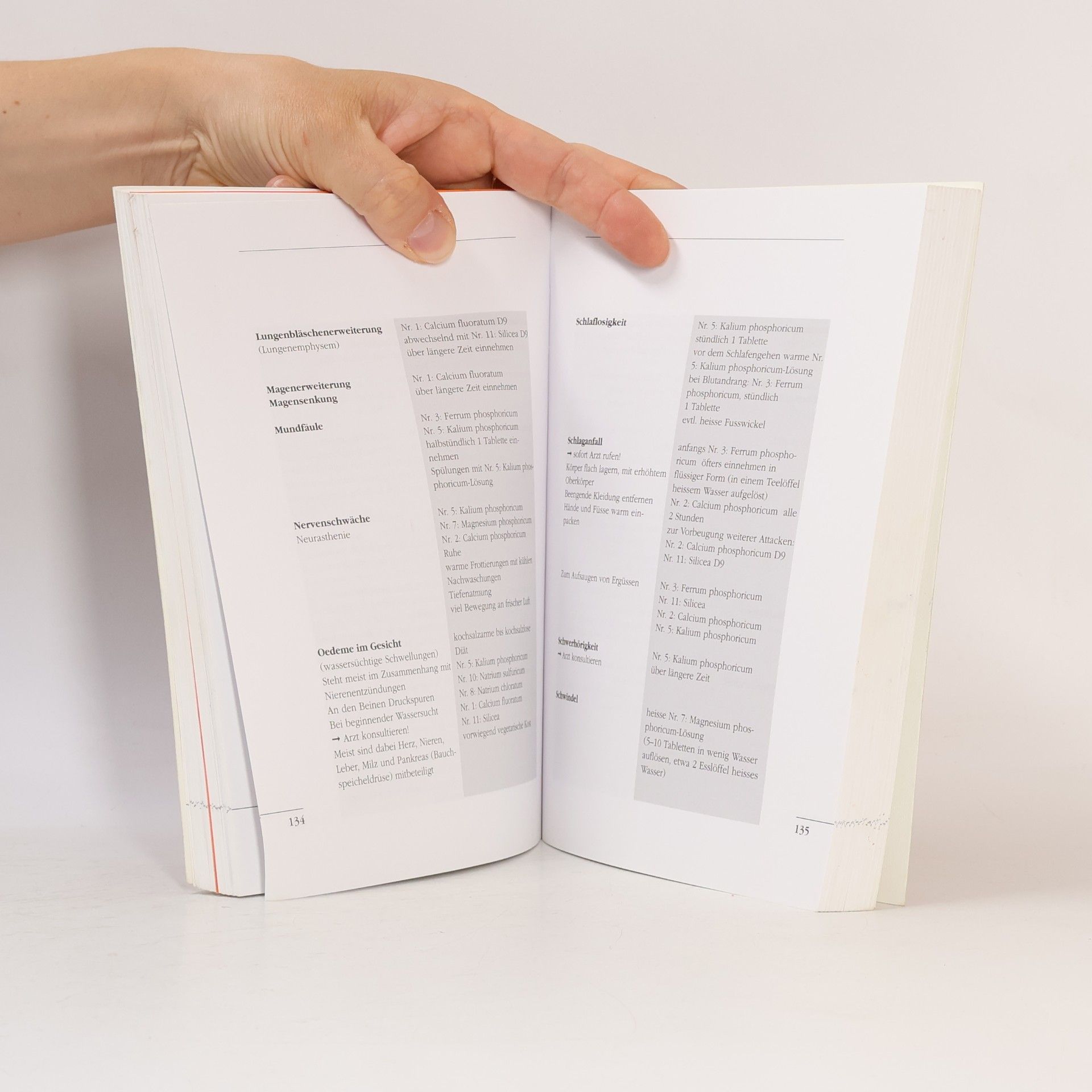 Autores varios Mineralstoff-Therapie nach Dr. med. Schüssler. Kleines Kompendium der Biochemie