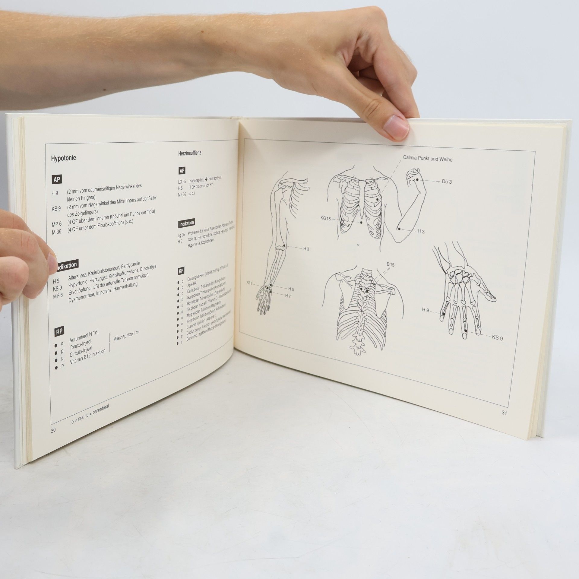 Dr. Peter Smrž Handbuch der Injektionsakupunktur