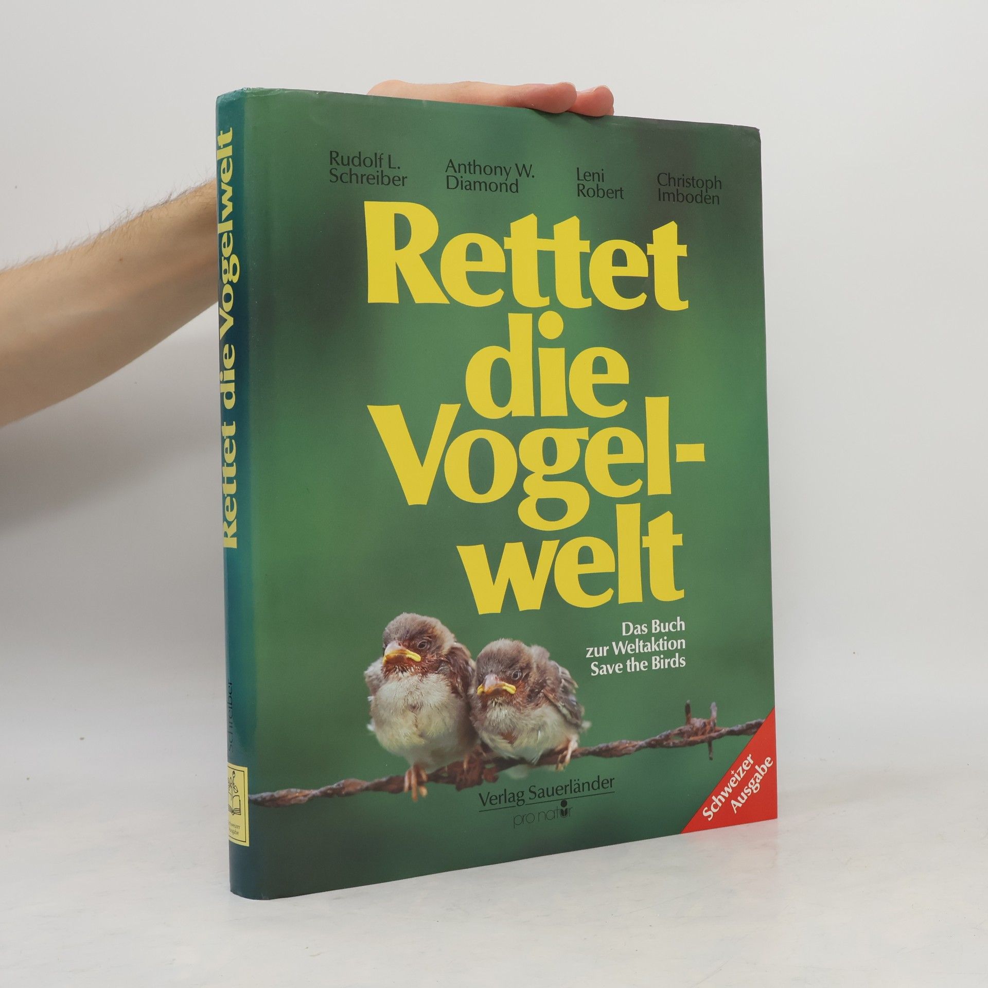 Autorenkollektiv Rettet die Vogelwelt