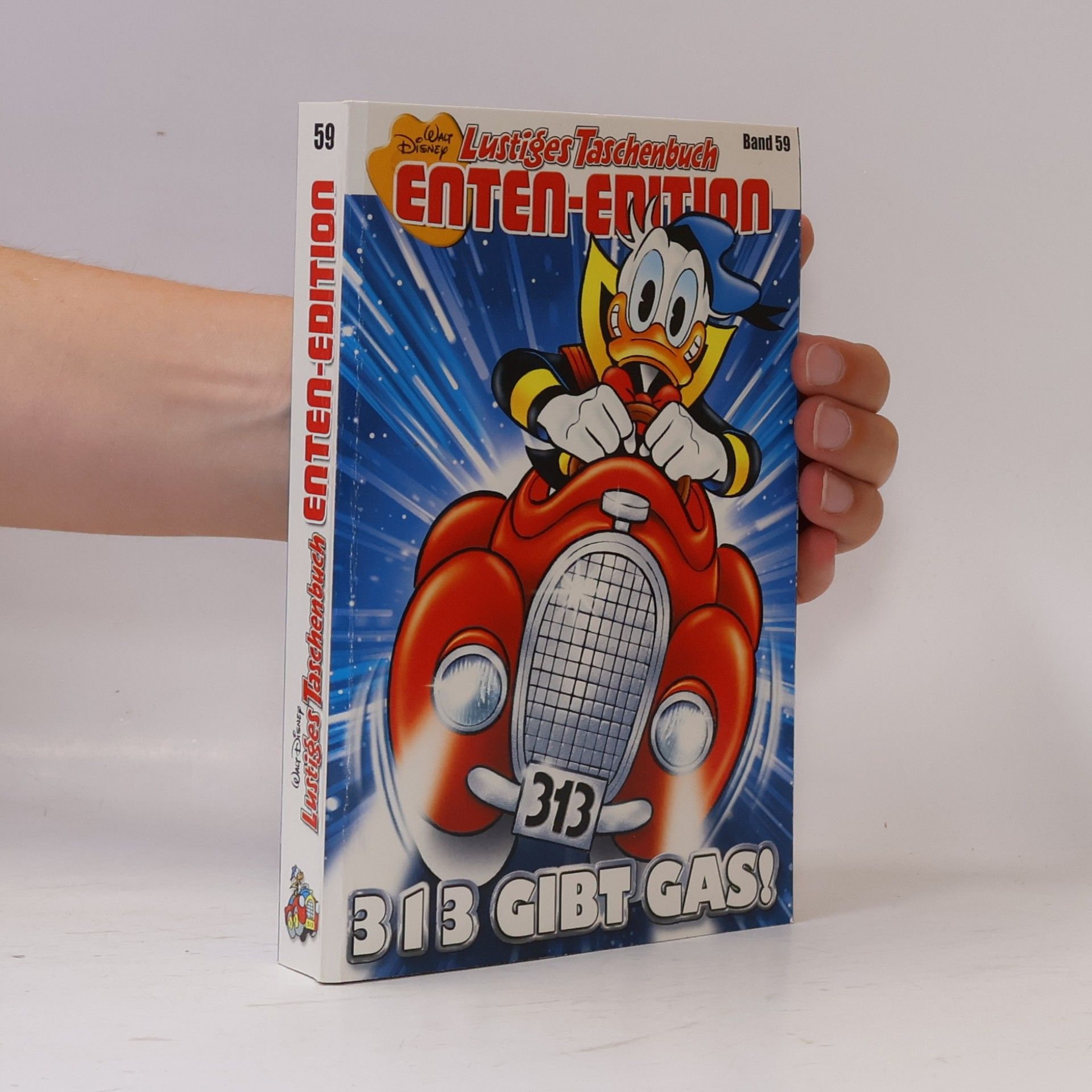 Walt Disney Lustiges Taschenbuch. Enten-Edition 59
