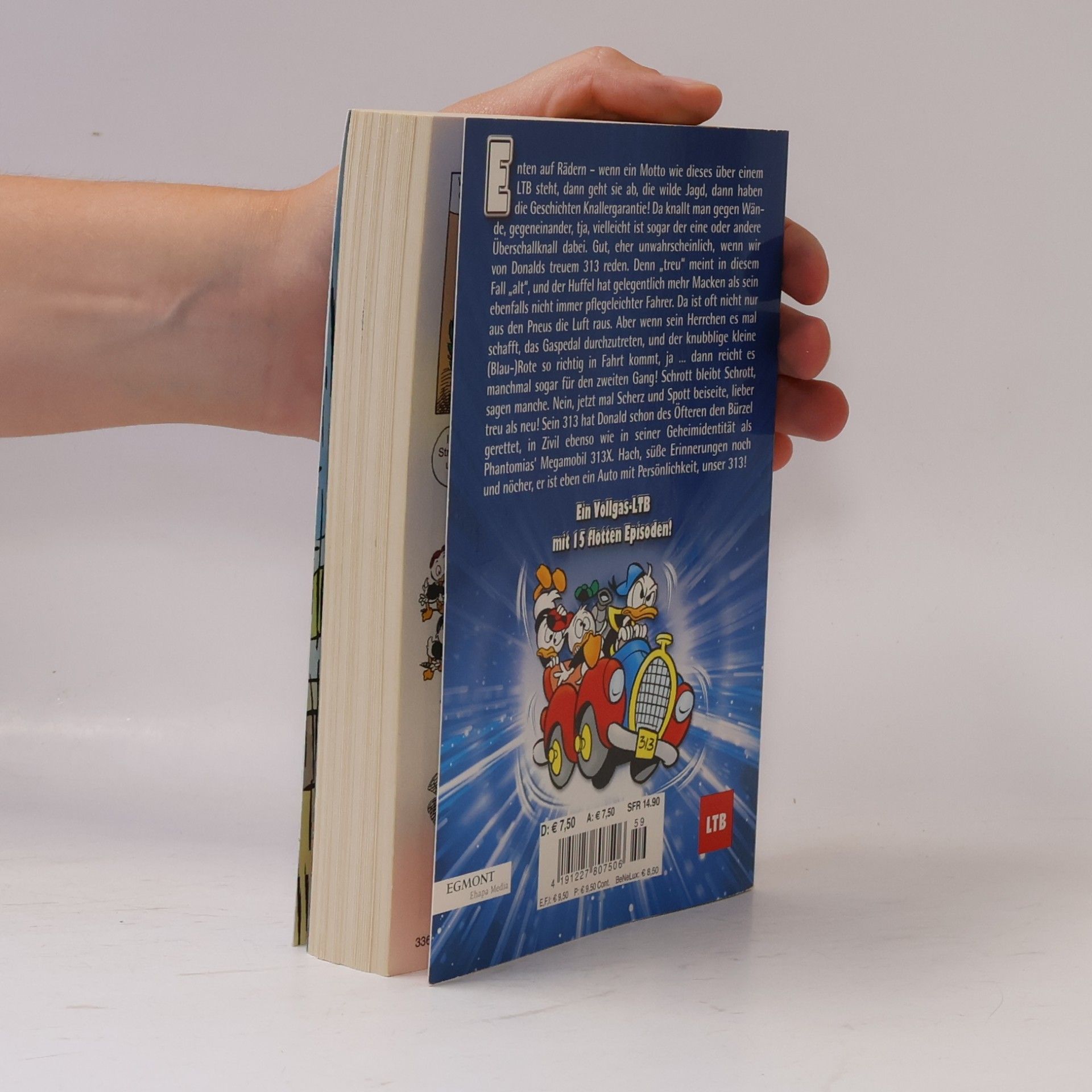 Walt Disney Lustiges Taschenbuch. Enten-Edition 59