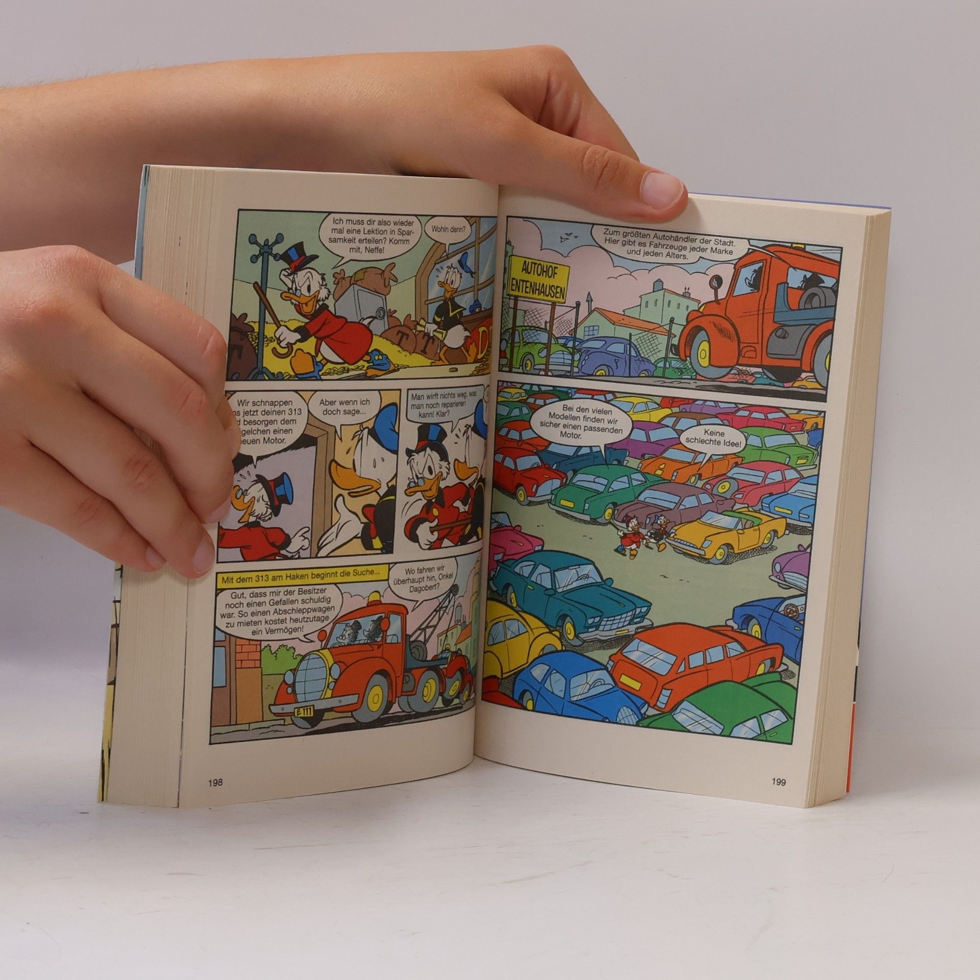 Walt Disney Lustiges Taschenbuch. Enten-Edition 59
