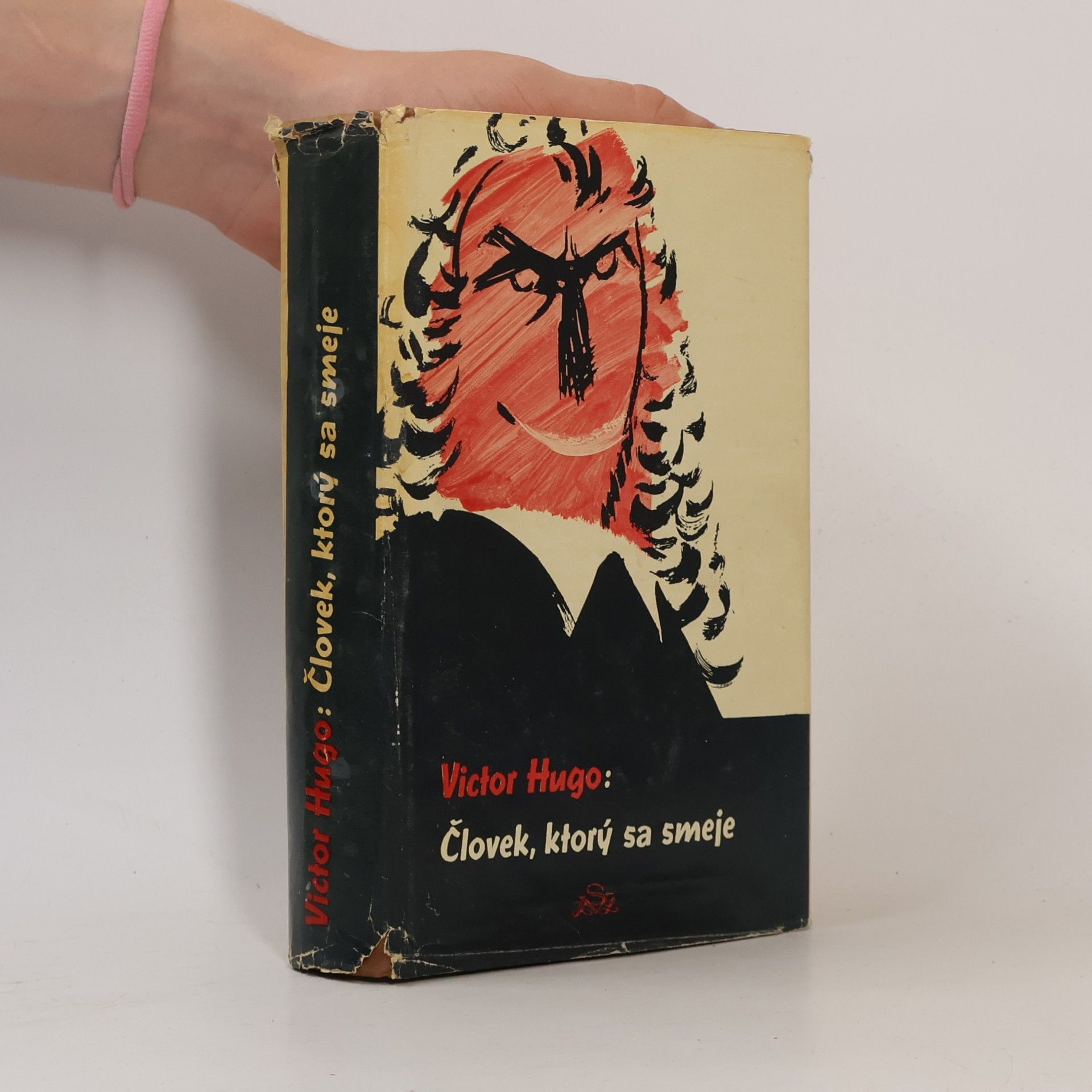 Victor Hugo Človek, ktorý sa smeje