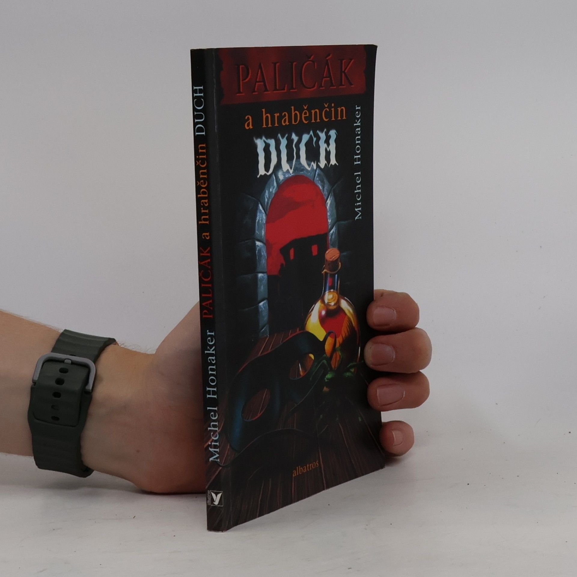 Honaker Michel Paličák a hraběnčin duch