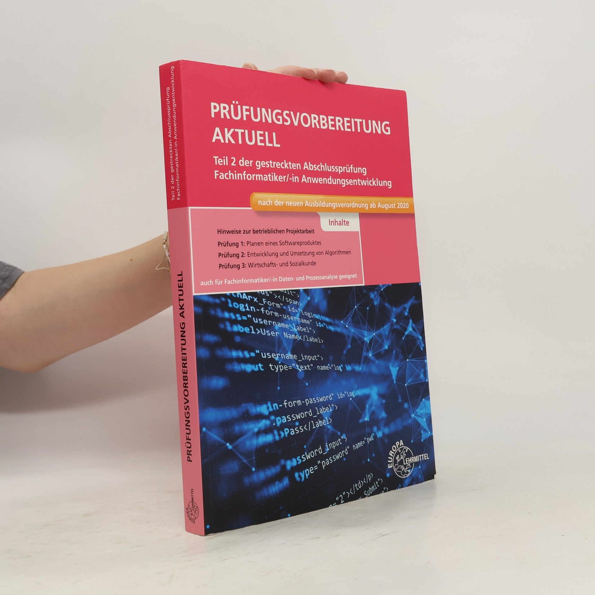 Dirk Hardy Prüfungsvorbereitung aktuell Teil 2 der gestreckten Abschlussprüfung - Fachinformatiker Anwendungsentwicklung