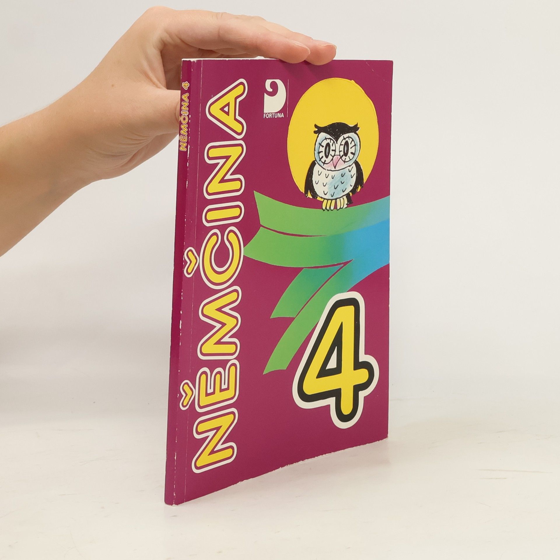 Kolektiv autorů Němčina 4 pro základní školy - 1. část