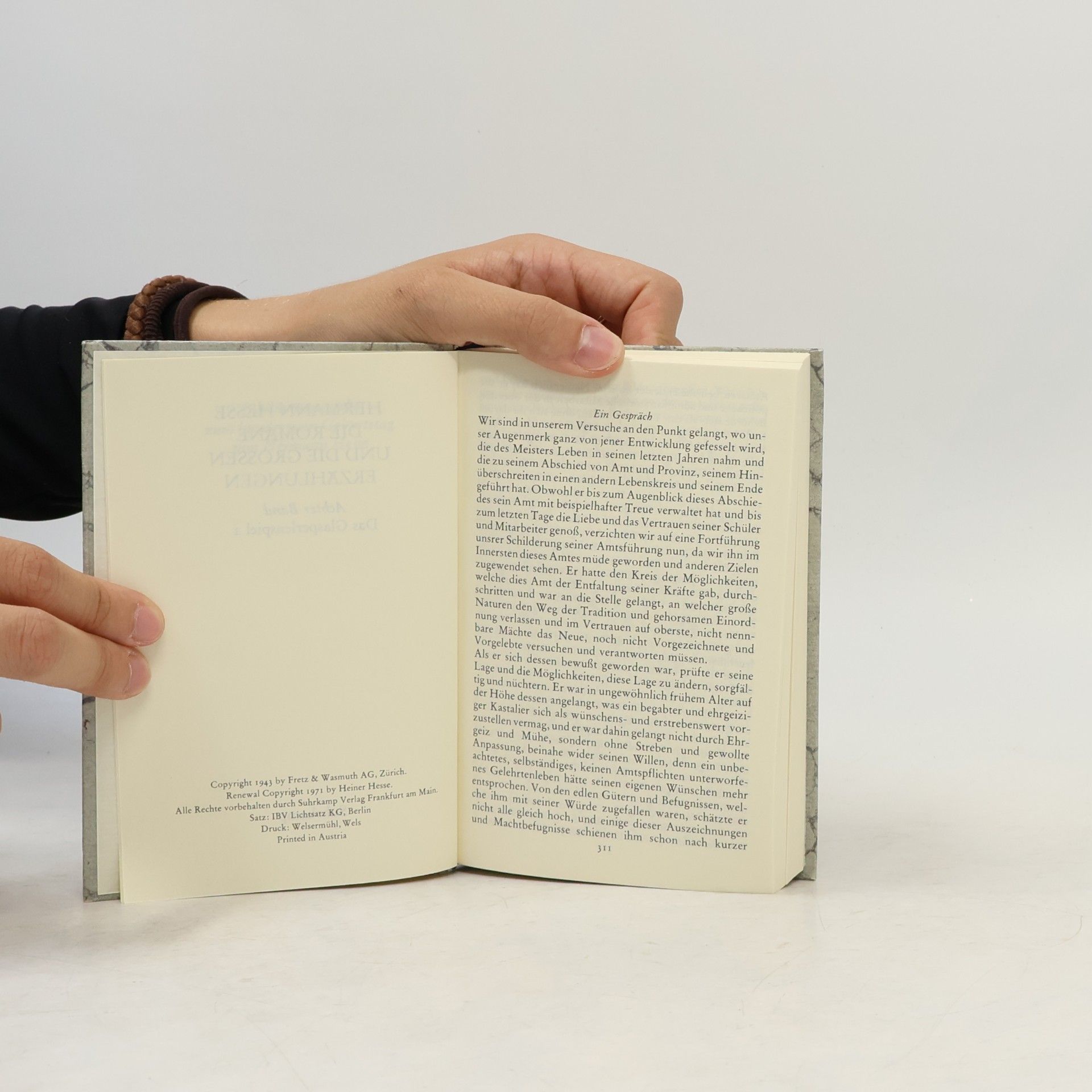 Hermann Hesse Glasperlenspiel 2