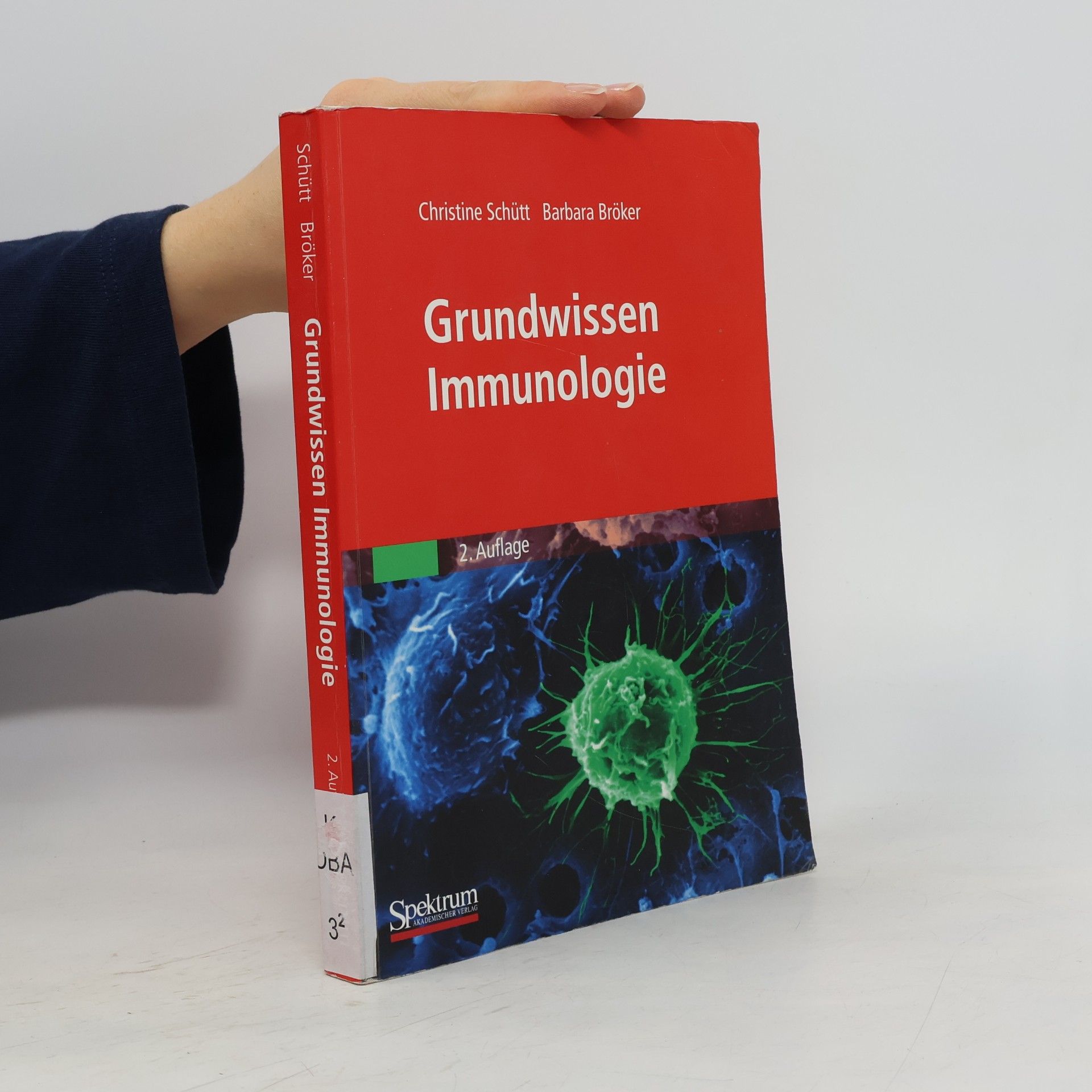 Christine Schütt Grundwissen Immunologie