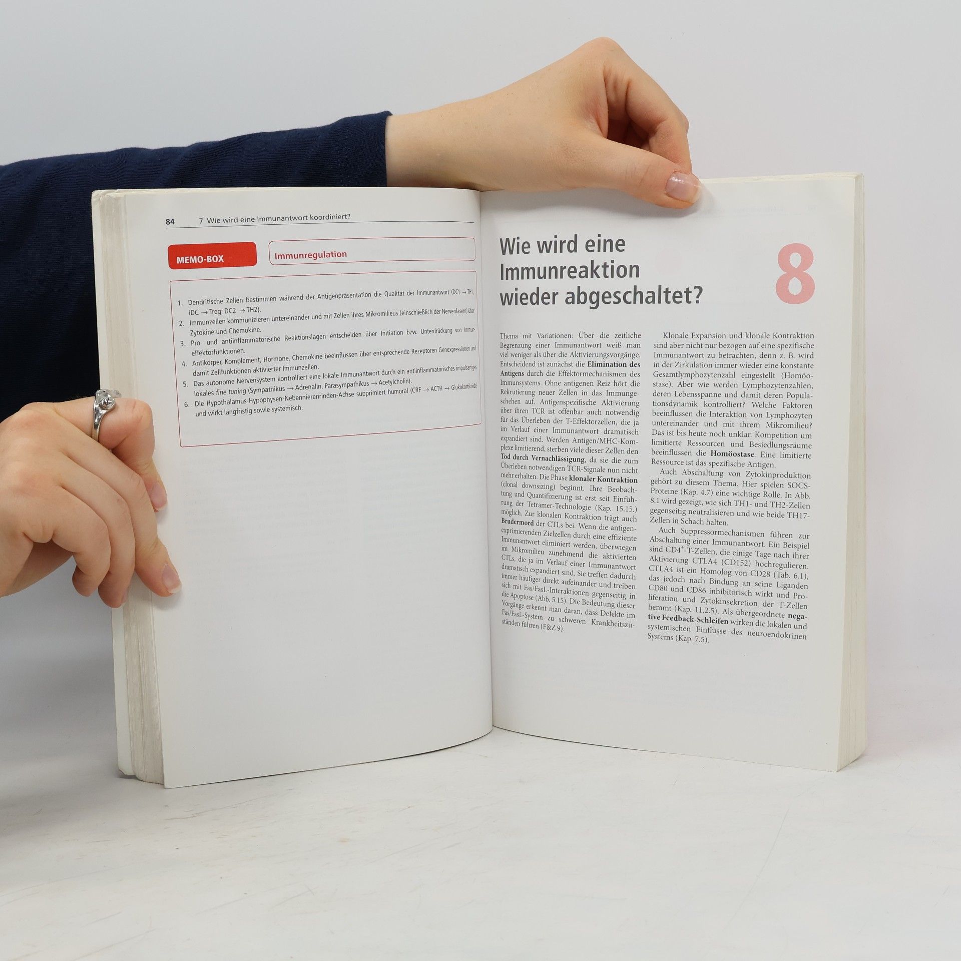 Barbara Broeker Grundwissen Immunologie