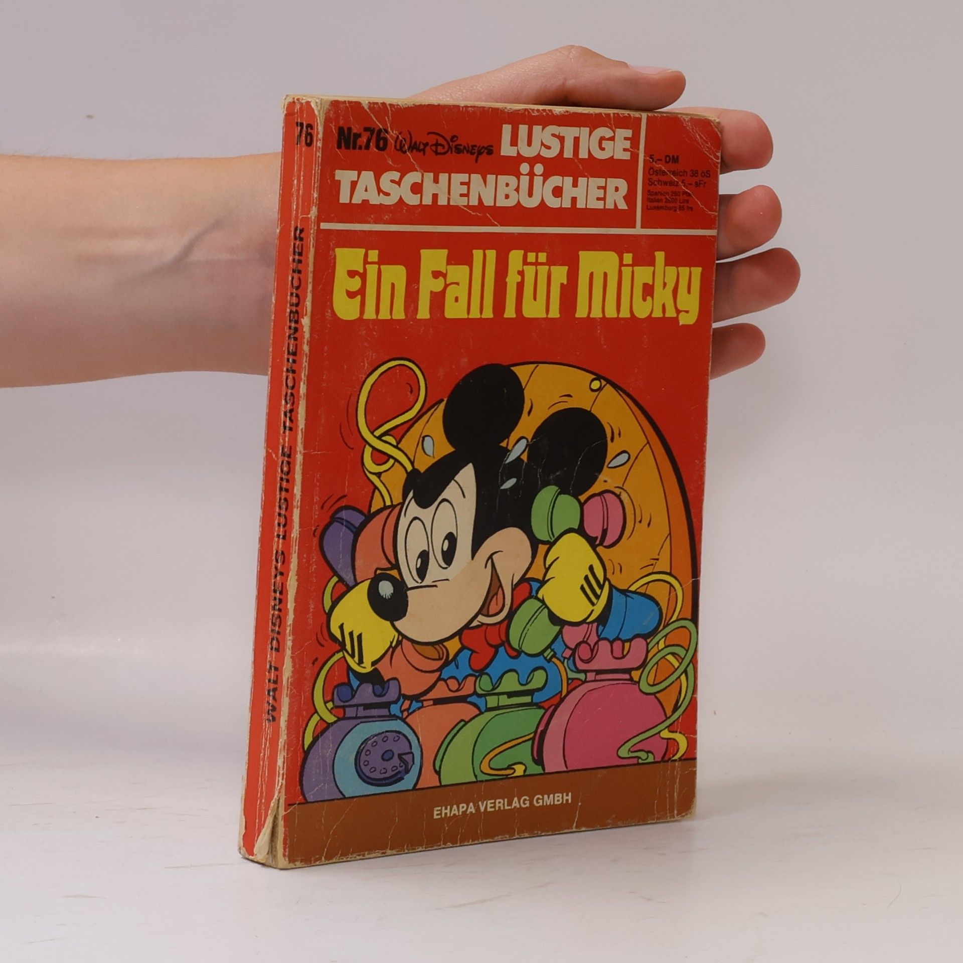Kolektiv autorů Lustige Taschenbücher 76. Ein Fall für Micky