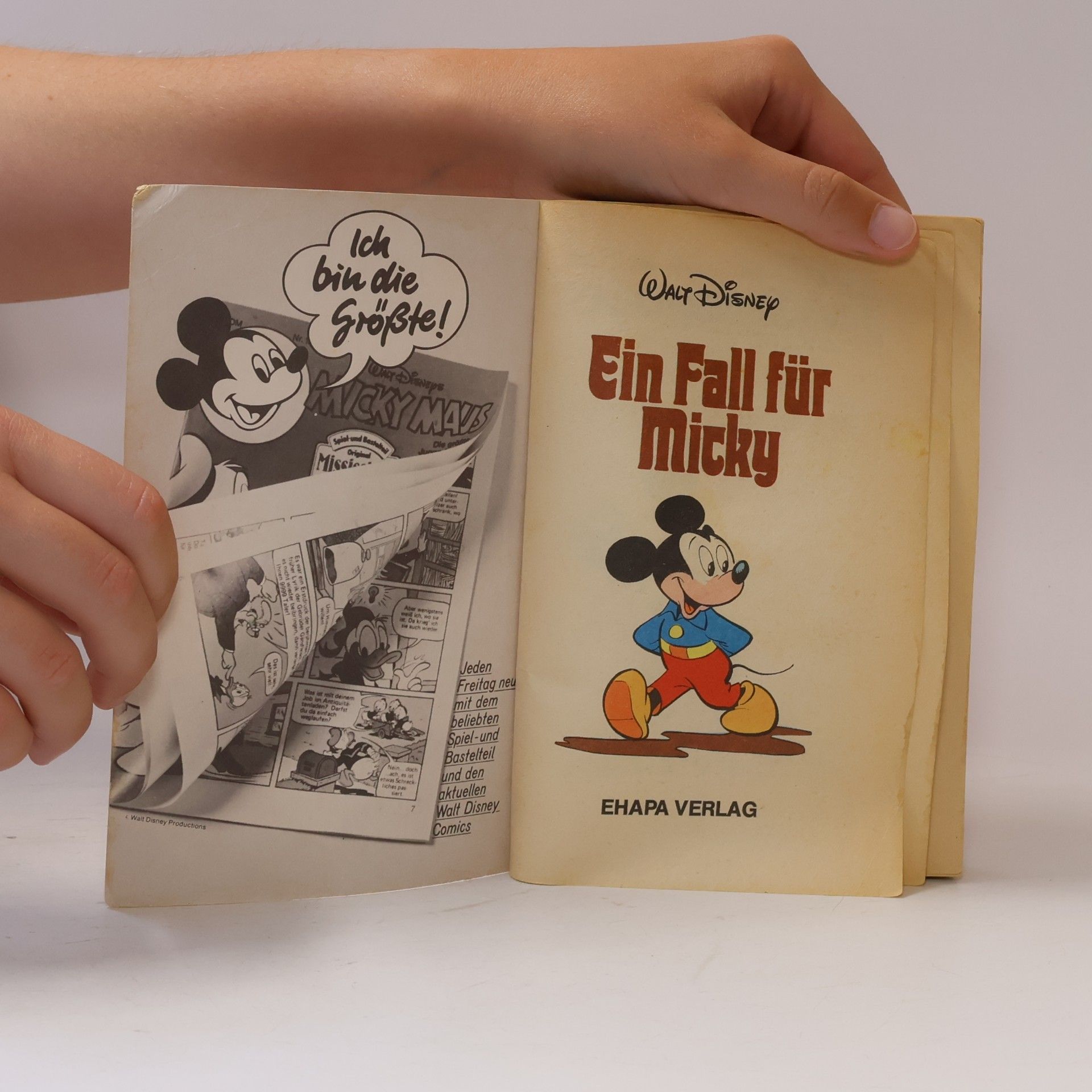 Various authors Lustige Taschenbücher 76. Ein Fall für Micky