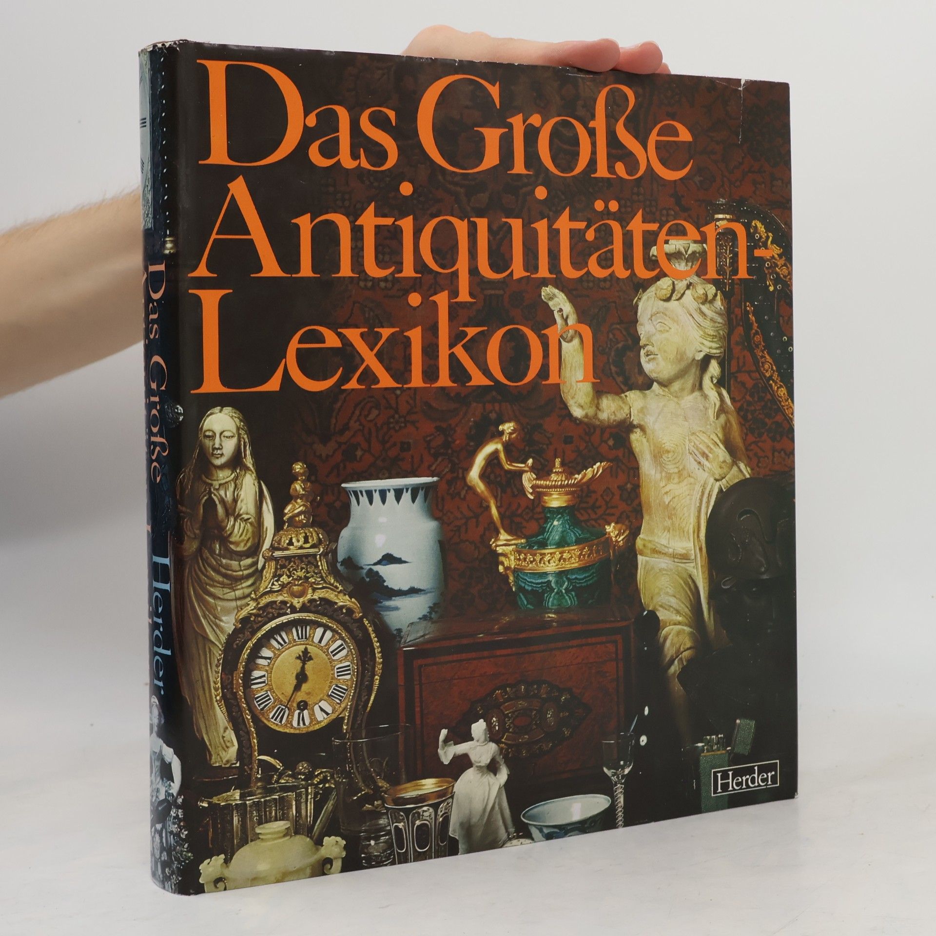 Heinfried Wischermann Das Große Antiquitätenlexikon.